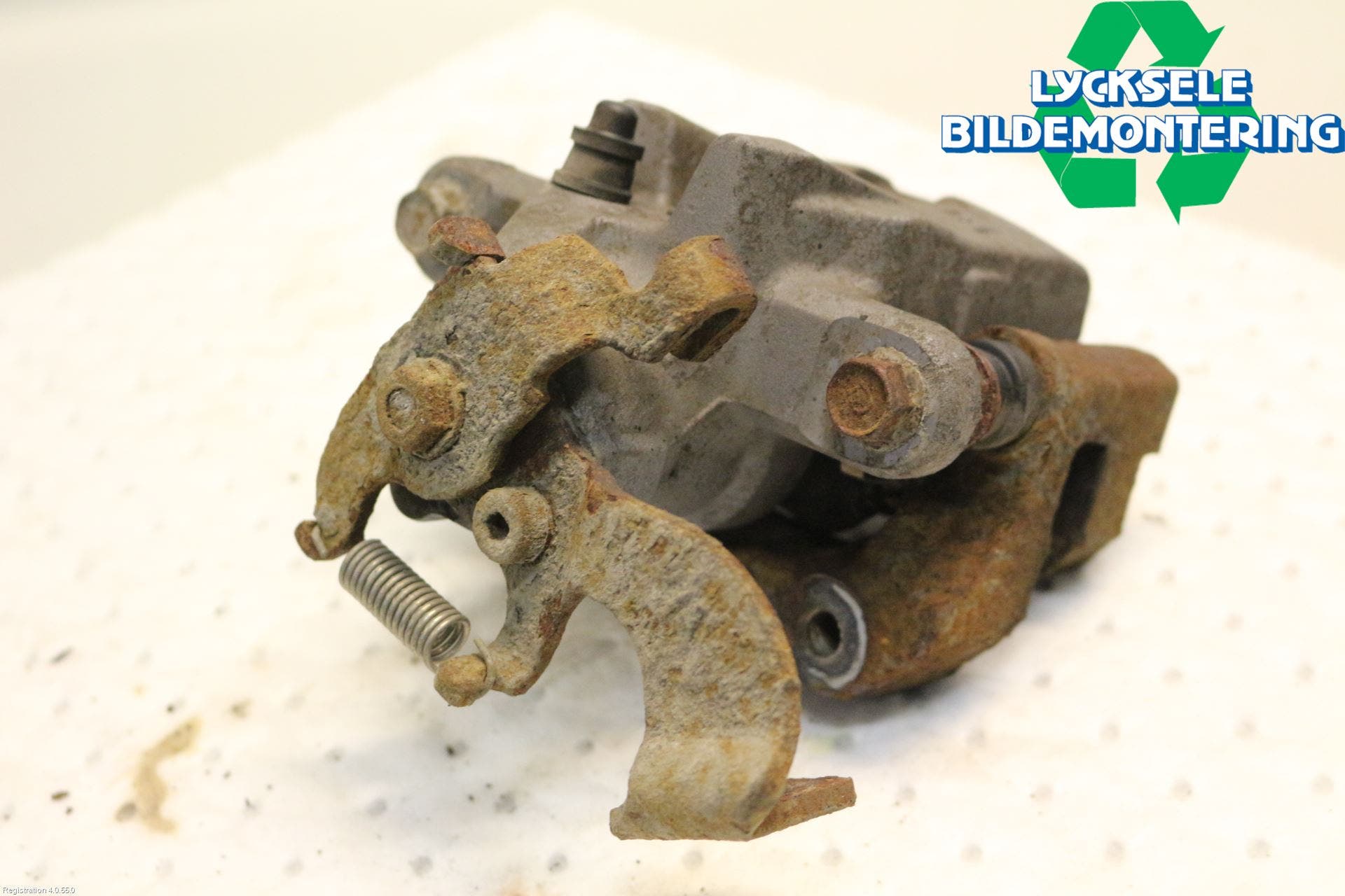 Toyota AURIS 10-12 Bromsok Bak Höger