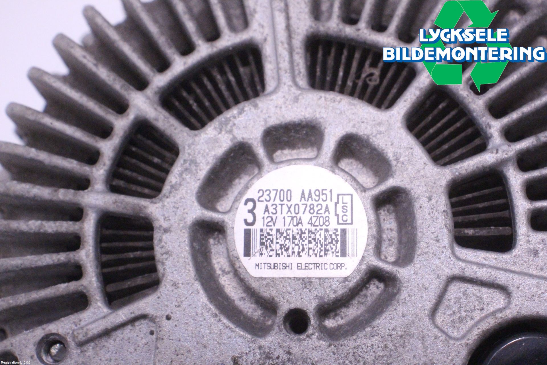 Subaru OUTBACK 15-20 Generator