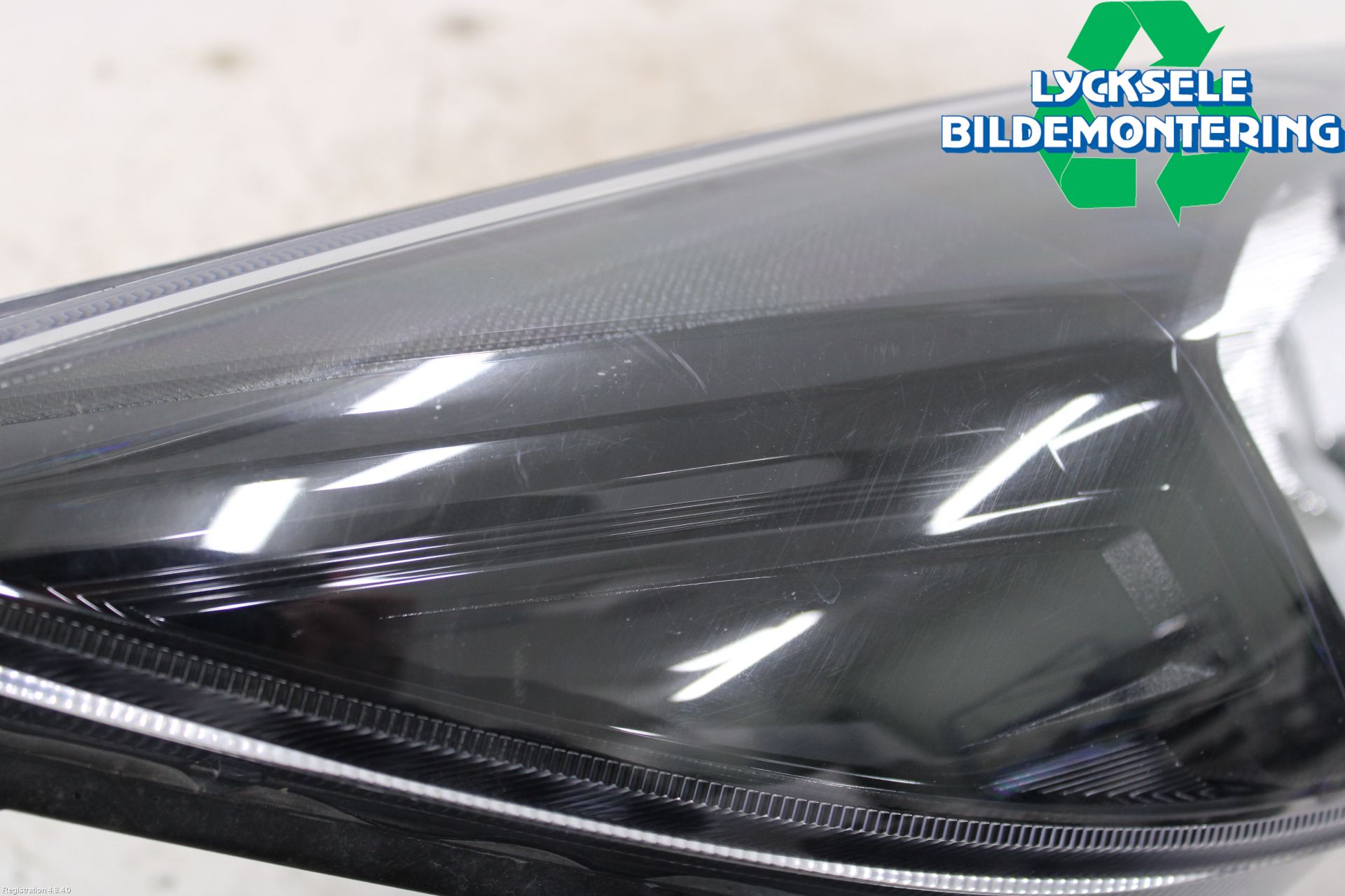 Ford FOCUS 15-18 Strålkastare Höger