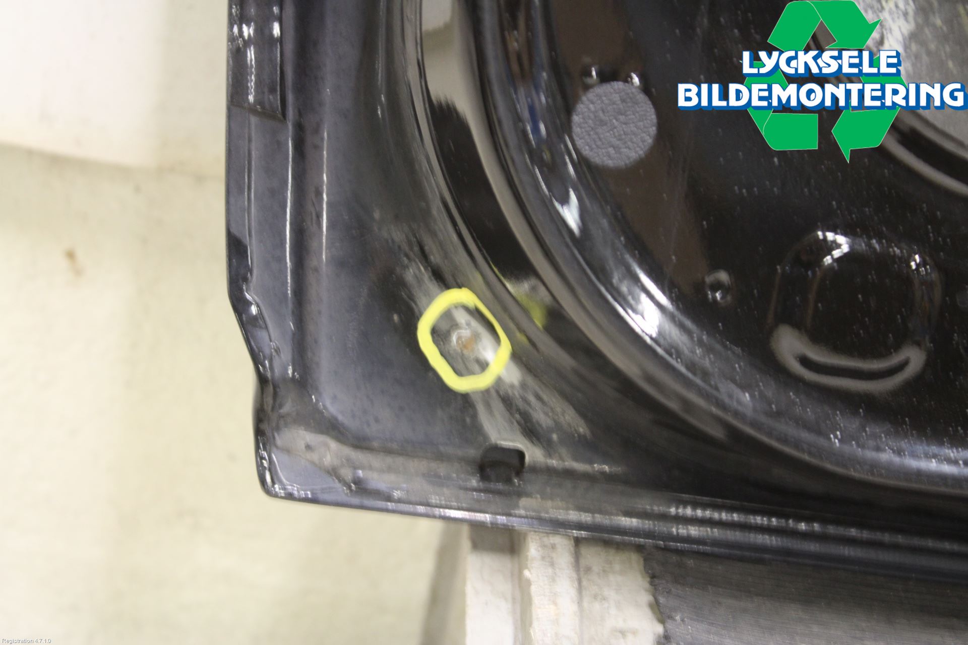 Nissan NAVARA 05-16 Dörr Bak Höger