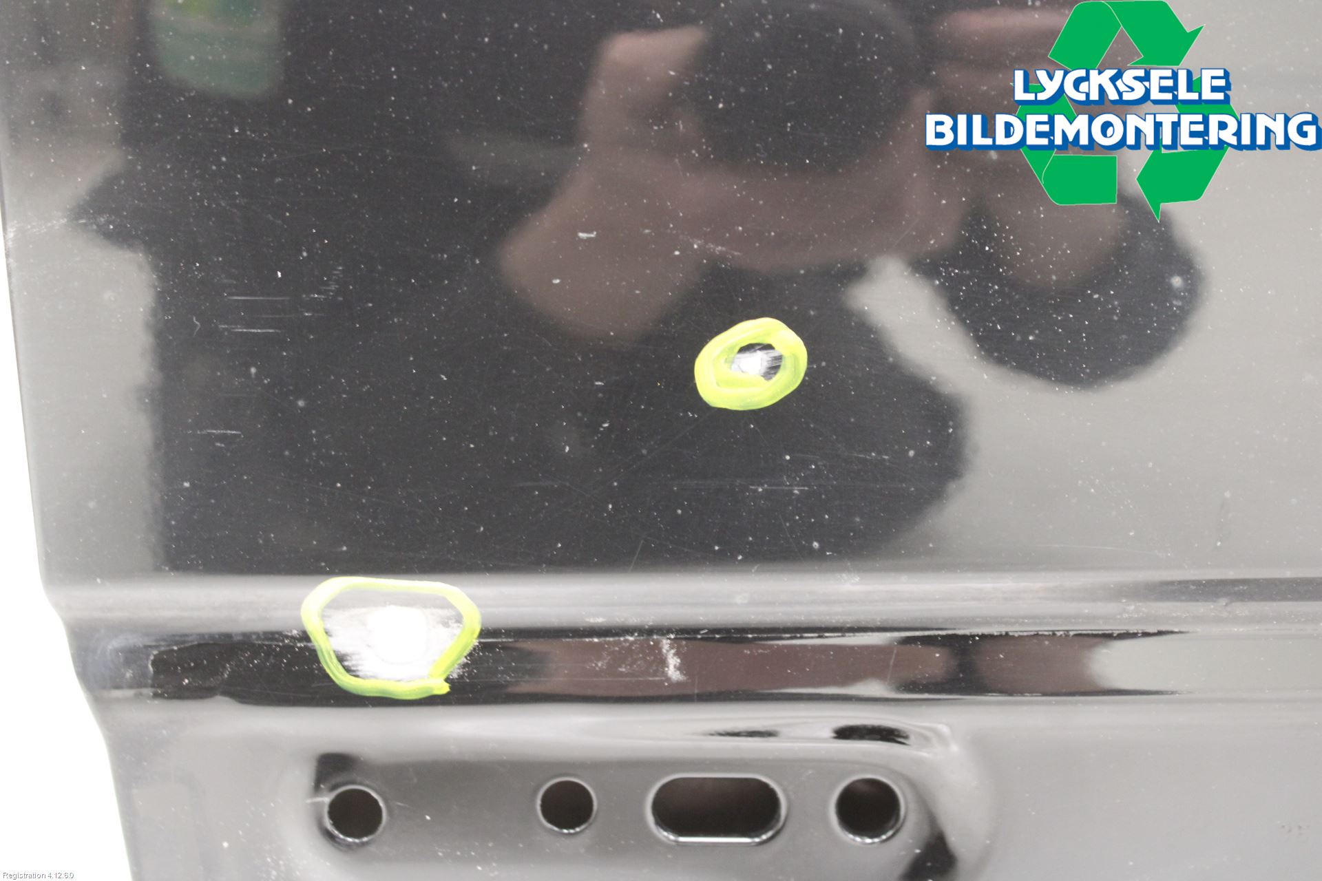 Audi Q3 8U 12-18 Dörr Fram Vänster