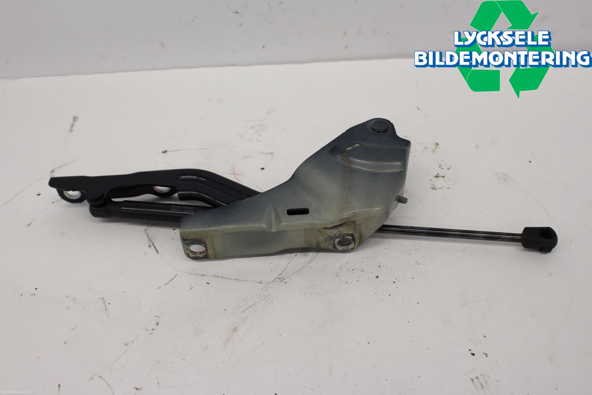 Kia SORENTO 21- Gasfjäder Motorhuv