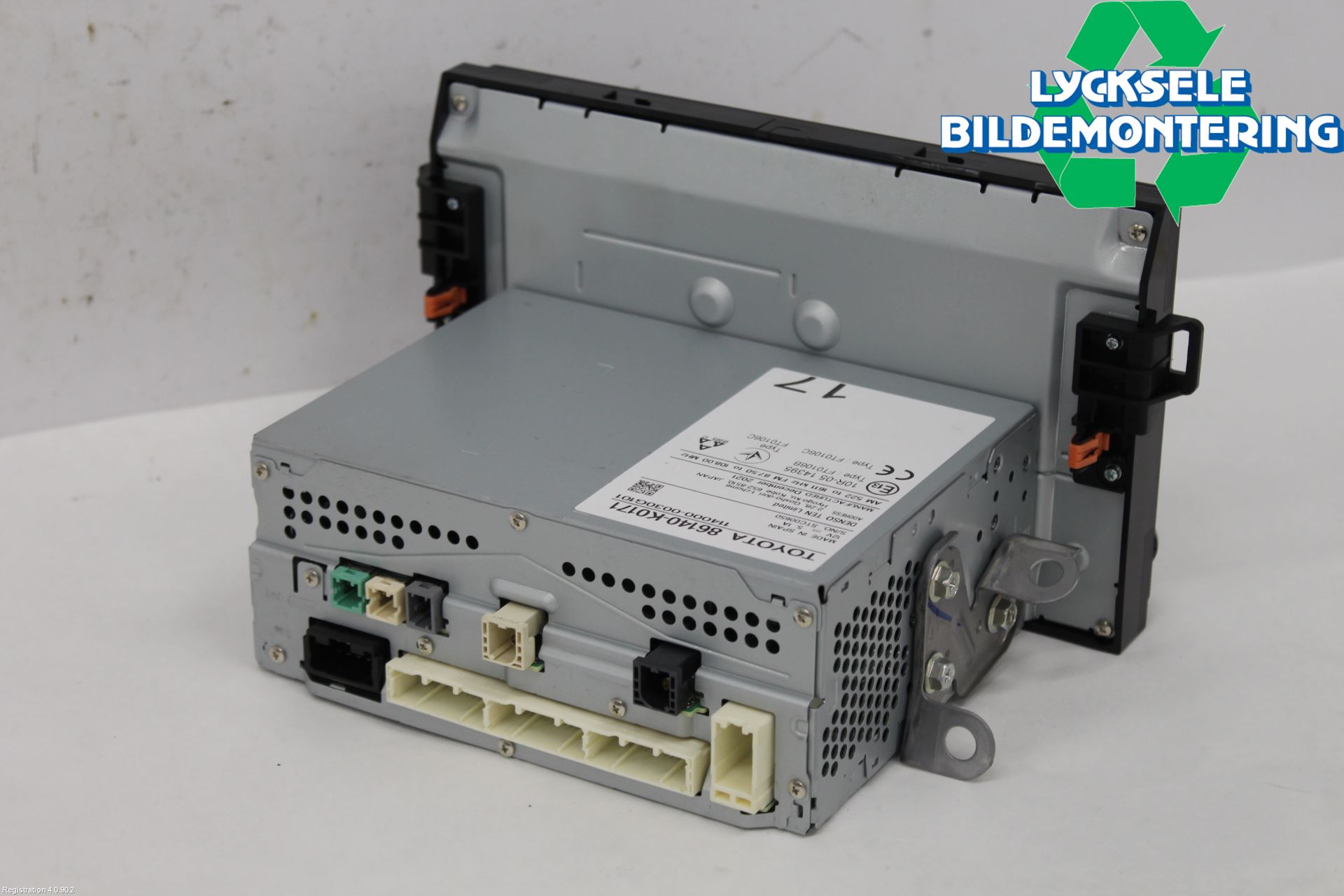 Toyota YARIS CROSS XP21 21- Cd Radio - Multimediapanel
