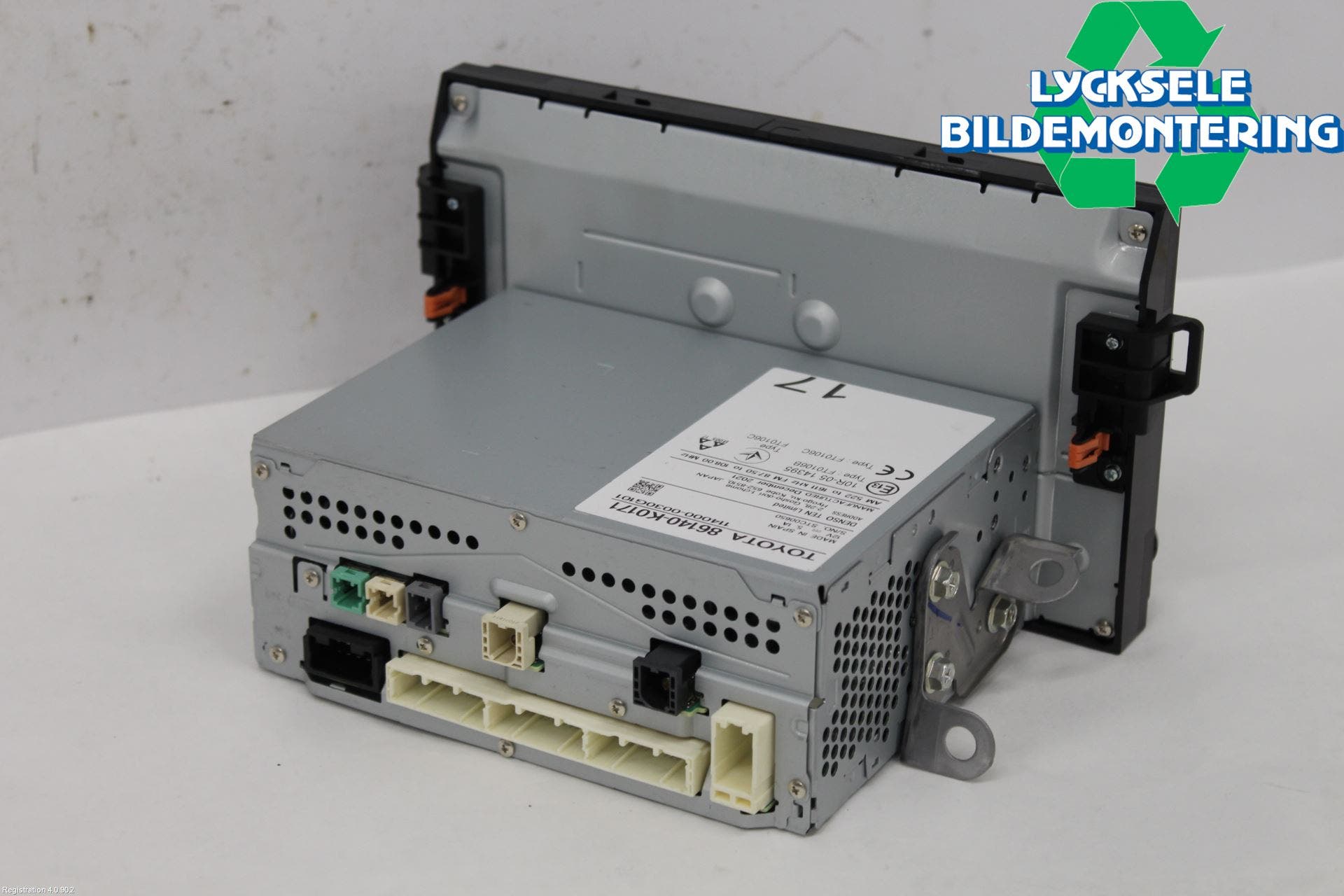 Toyota YARIS CROSS XP21 21- Cd Radio - Multimediapanel