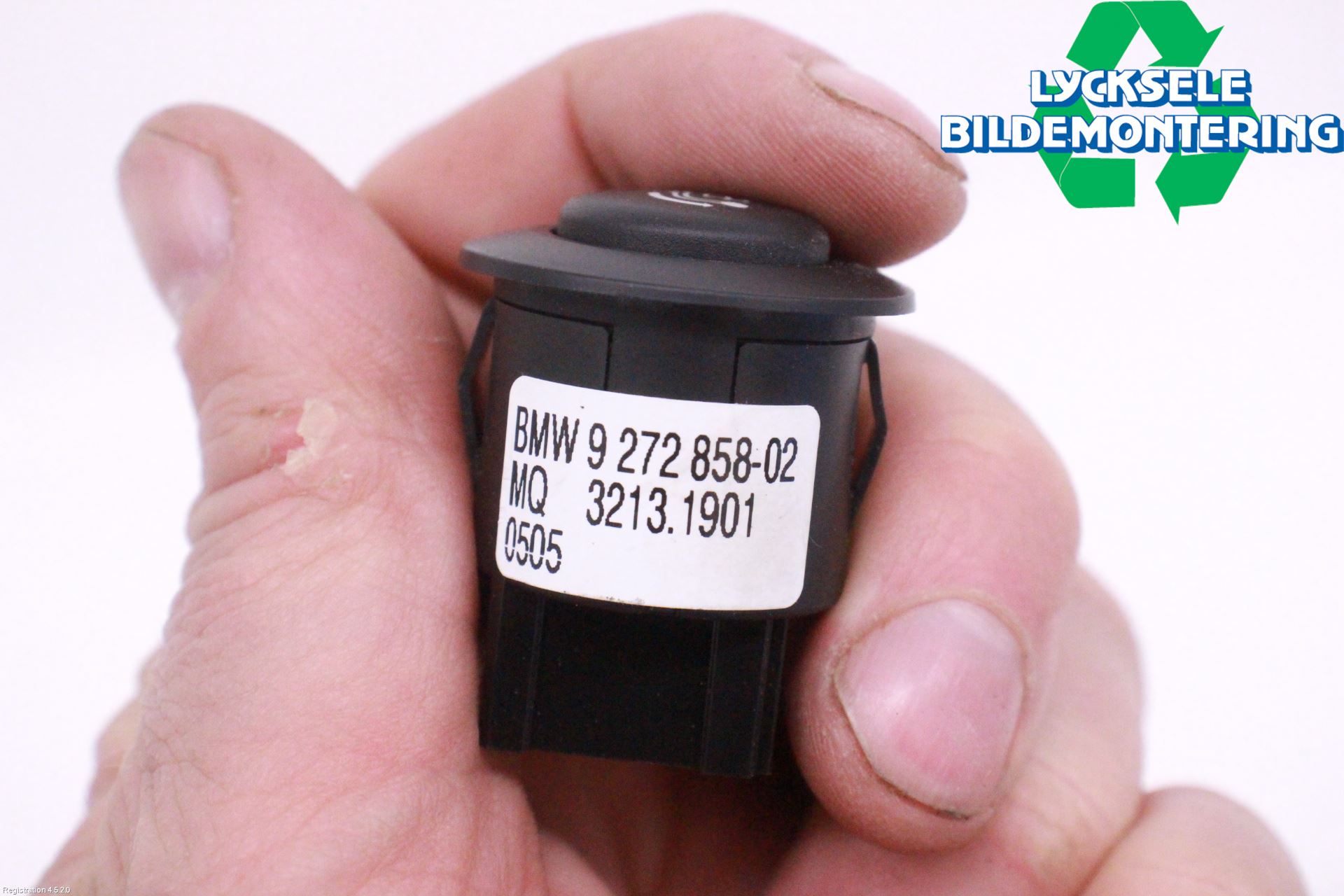 BMW X7 G07 19- Strömställare Dragkrok