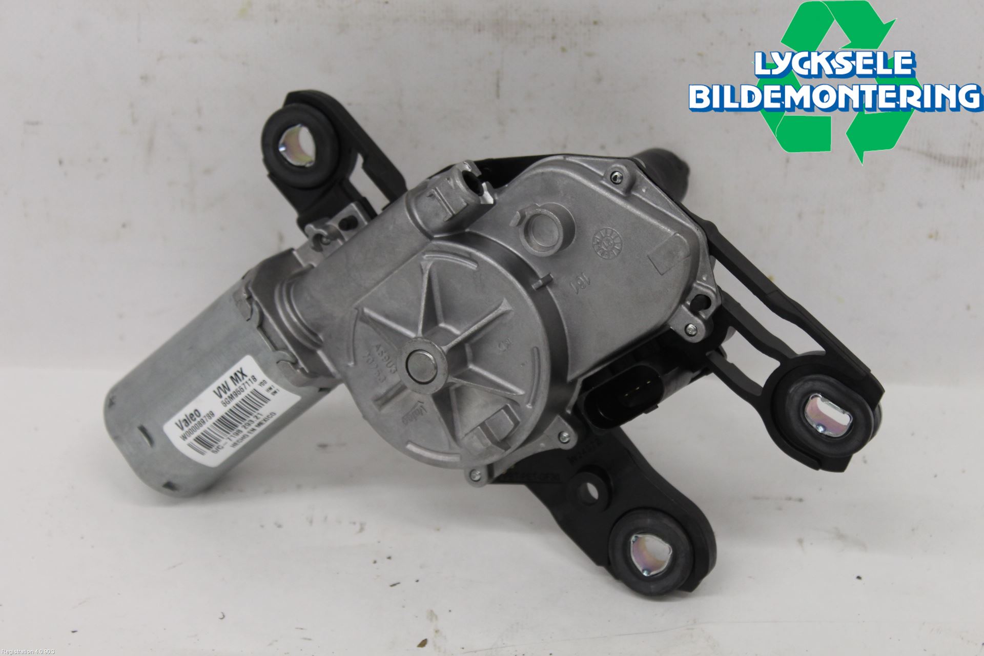 Volkswagen VW TIGUAN 16-24 Torkarmotor Baklucka