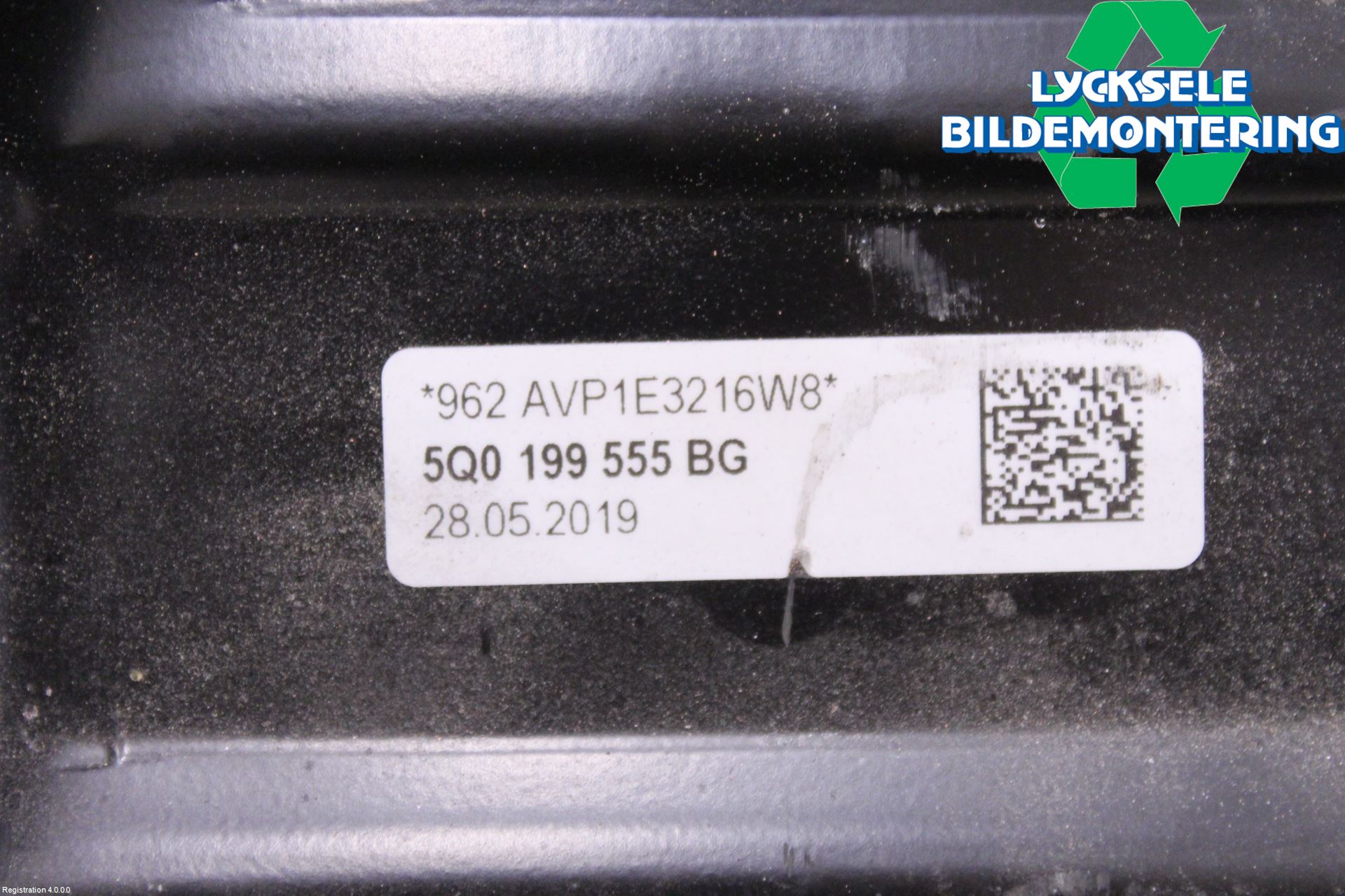 Audi A3/S3 8V 13-20 Växellådskudde