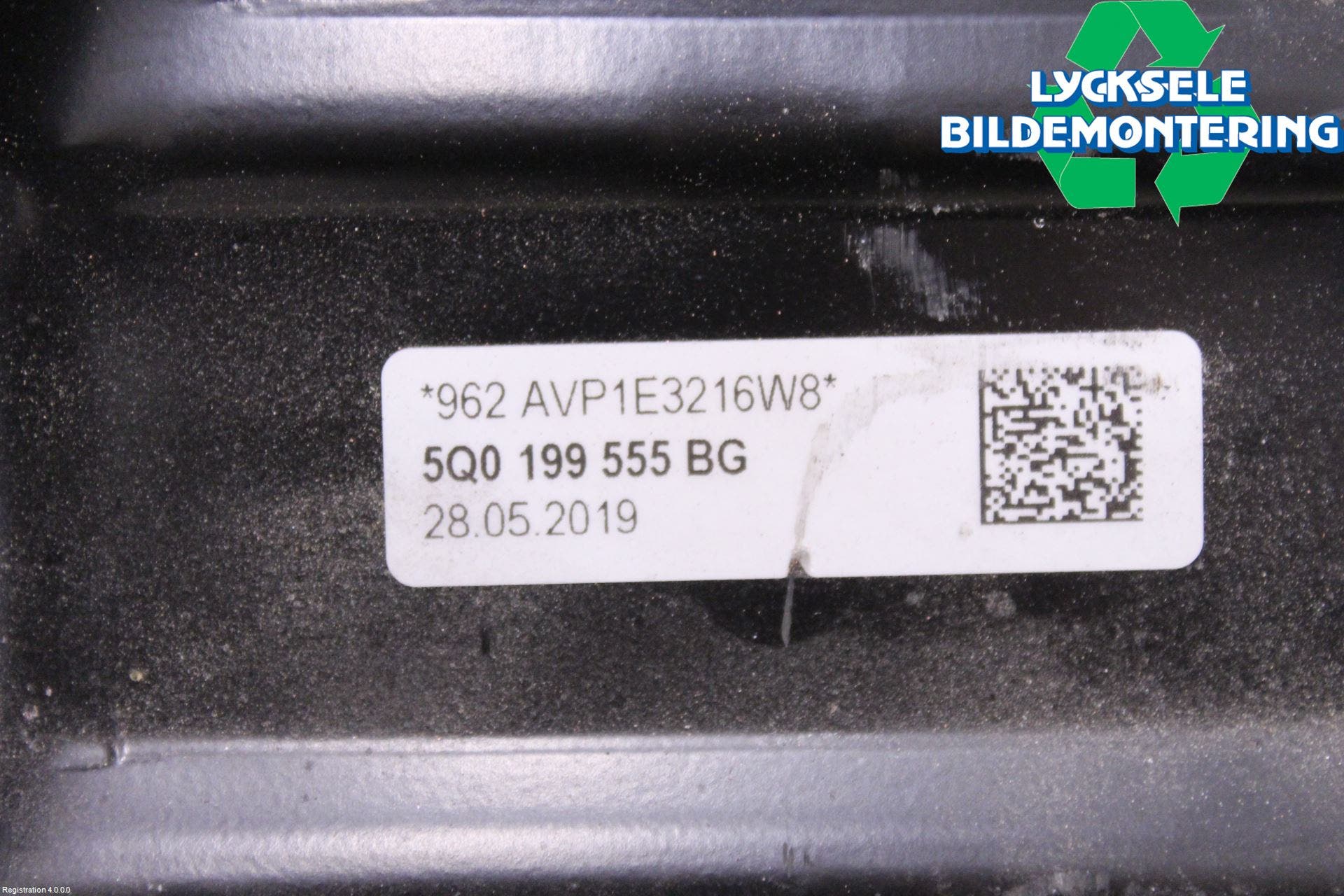 Audi A3/S3 8V 13-20 Växellådskudde