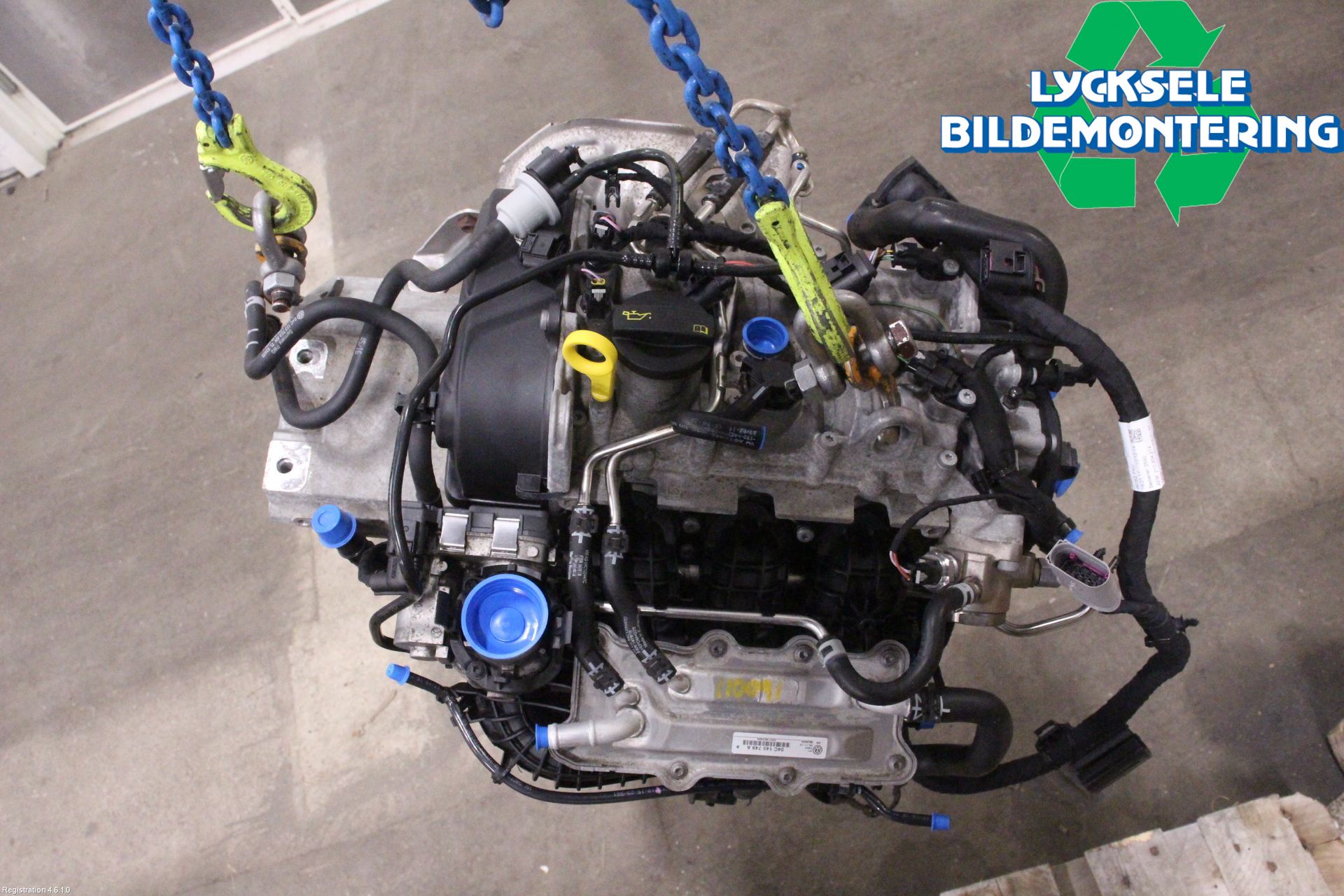Volkswagen VW GOLF / E-GOLF VII 13-20 Motor Bensin