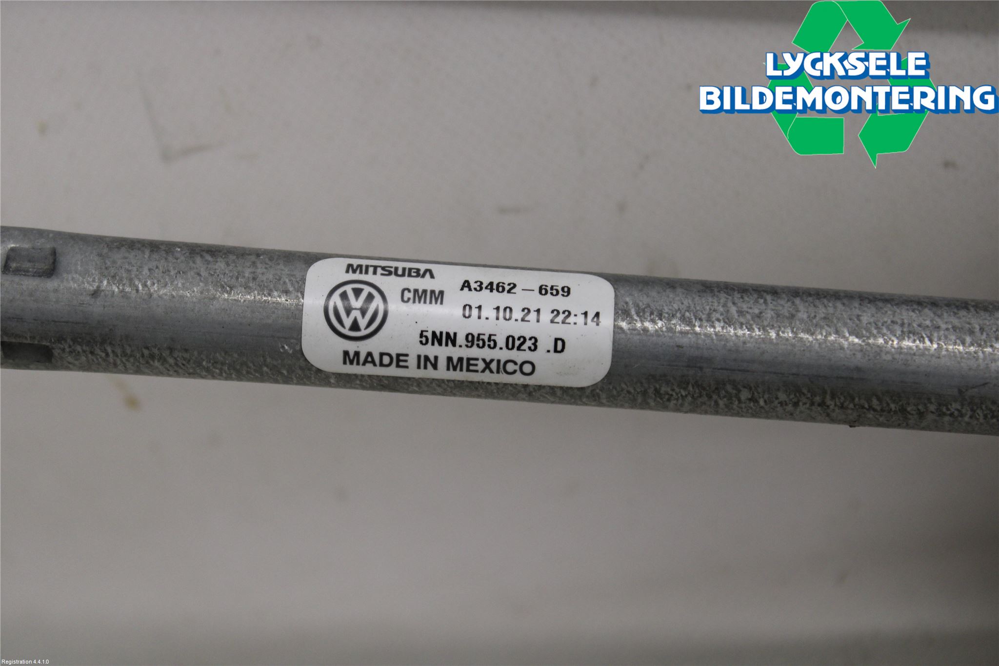 Volkswagen VW TIGUAN 16-24 Torkarmekanism Vindruta