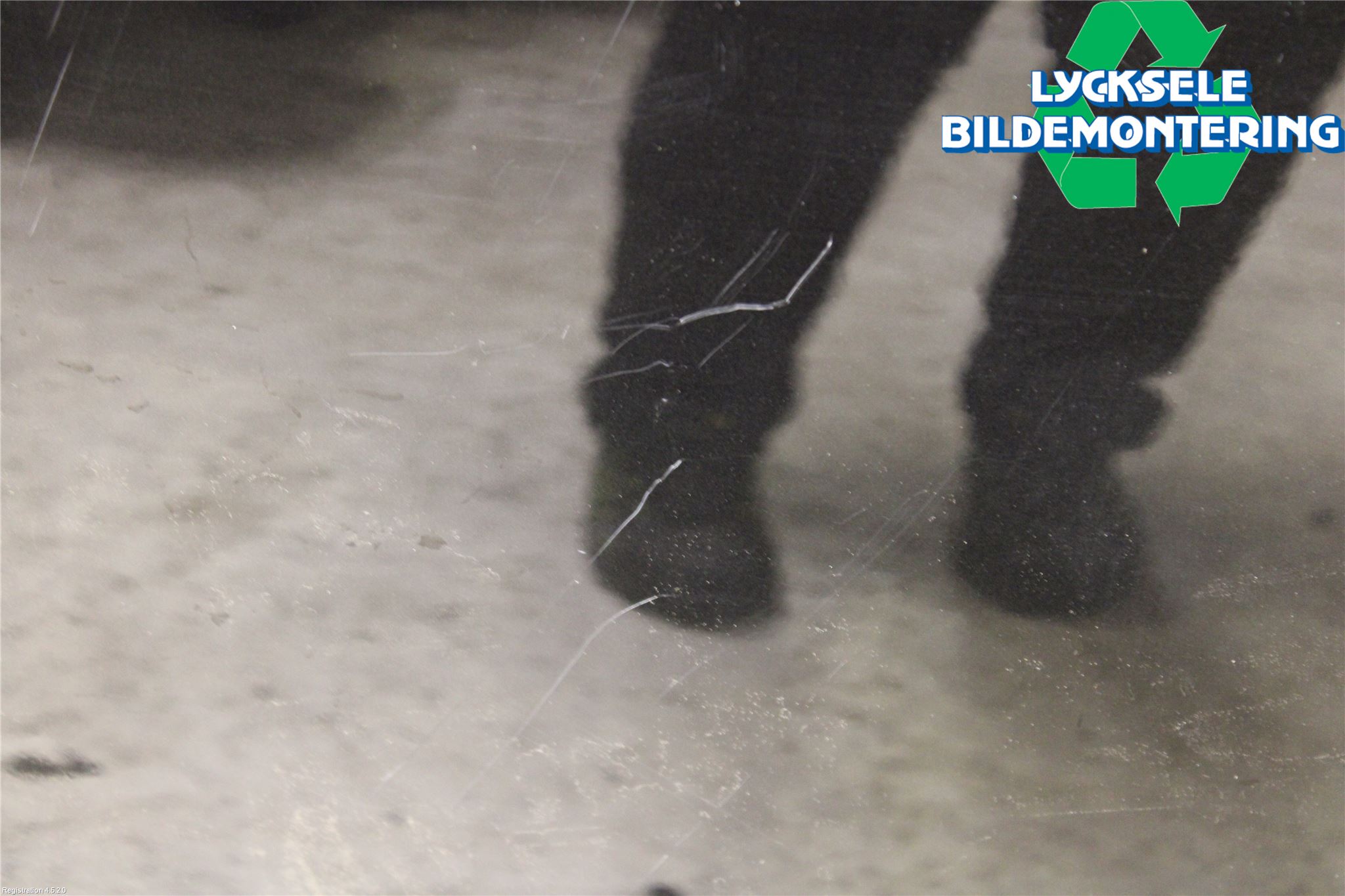 Dodge PICK UP RAM 81- Dörr Bak Vänster