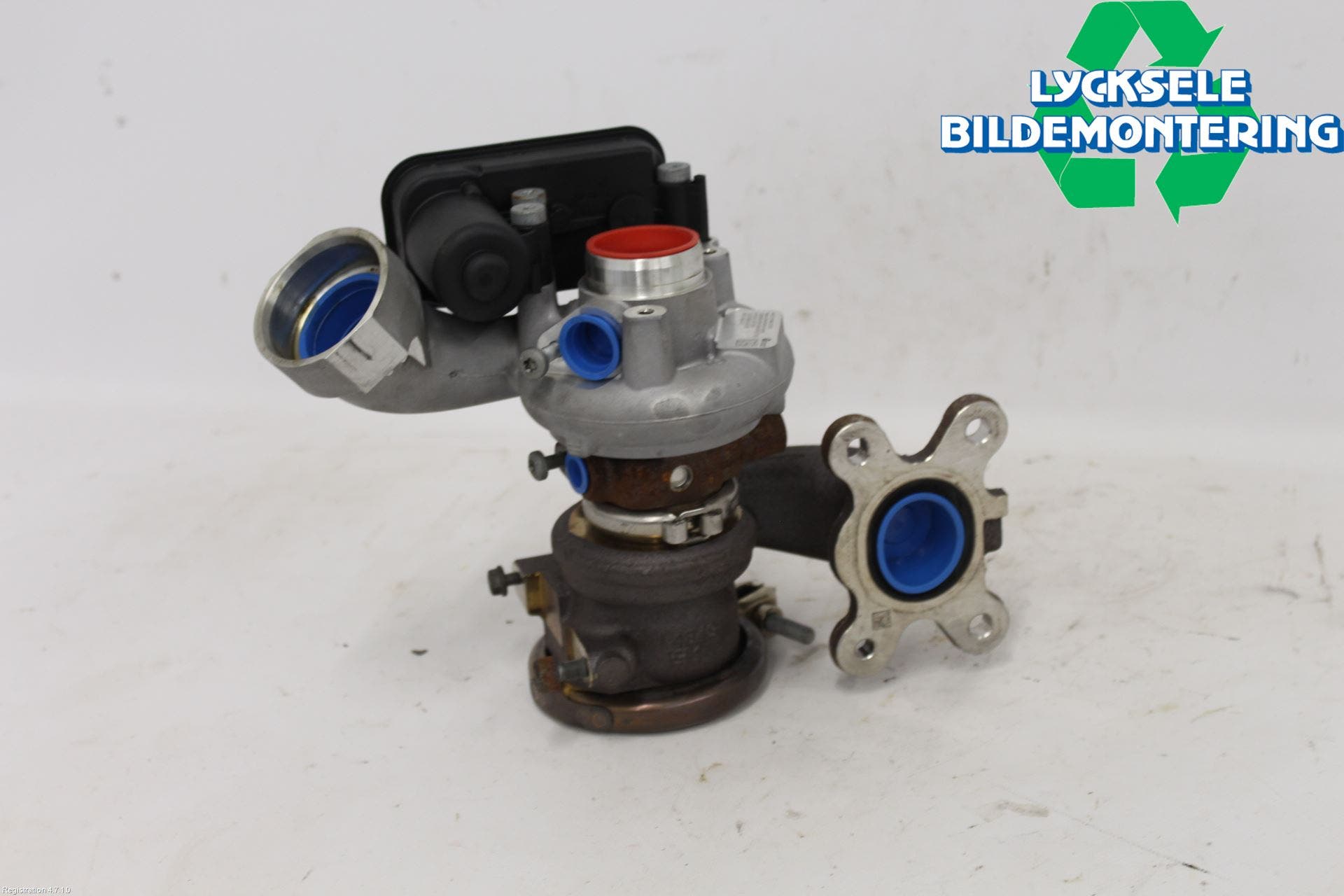 Volkswagen VW GOLF / E-GOLF VIII 20- Turboaggregat