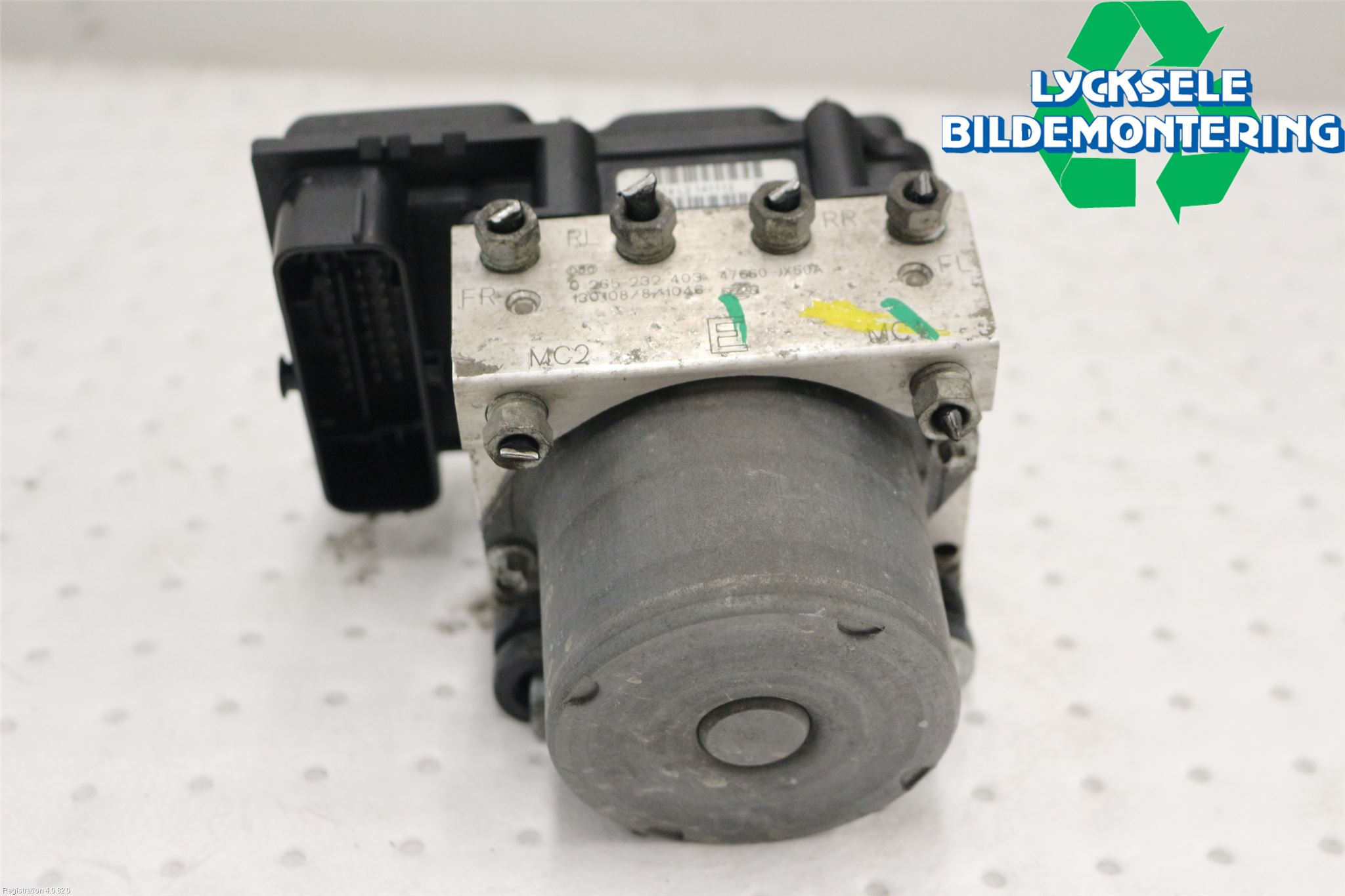 Nissan NV200/NV200 COMBI Abs Hydraulaggregat