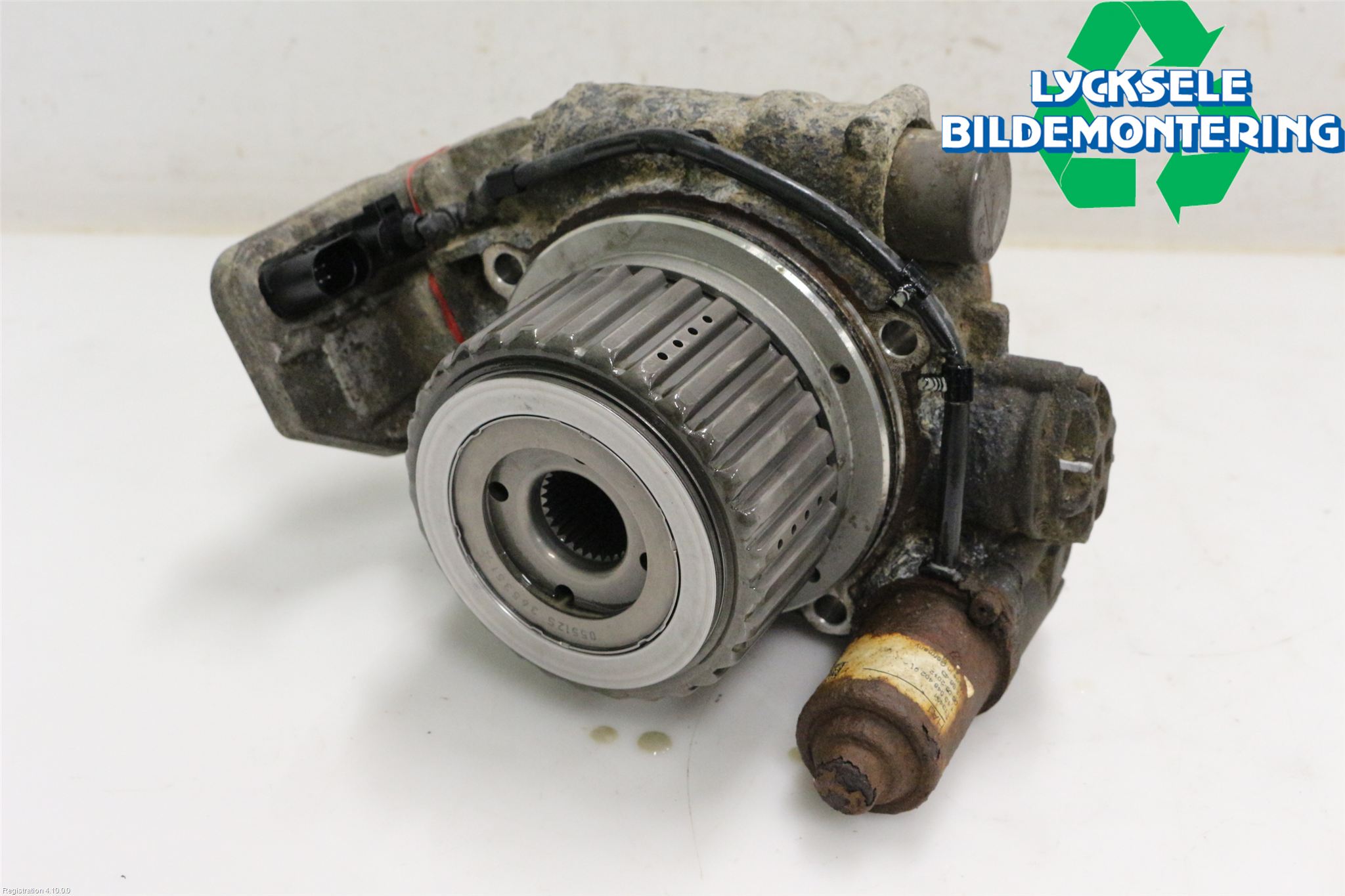 Volkswagen VW CADDY 11-15 Bakväxel-Diff