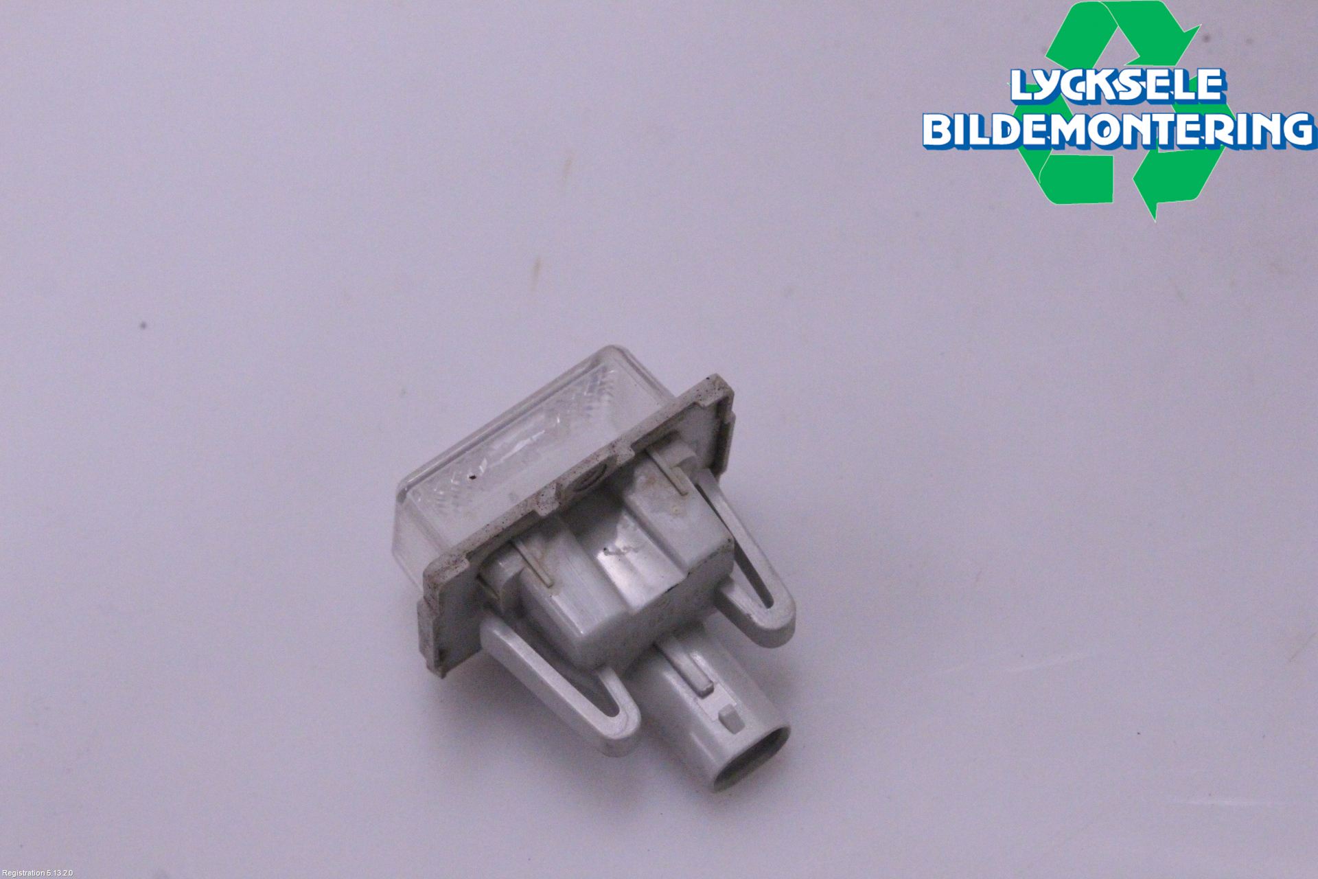 Mercedes-Benz MB C-KLASS (W204) 07-15 Skylt Belysning