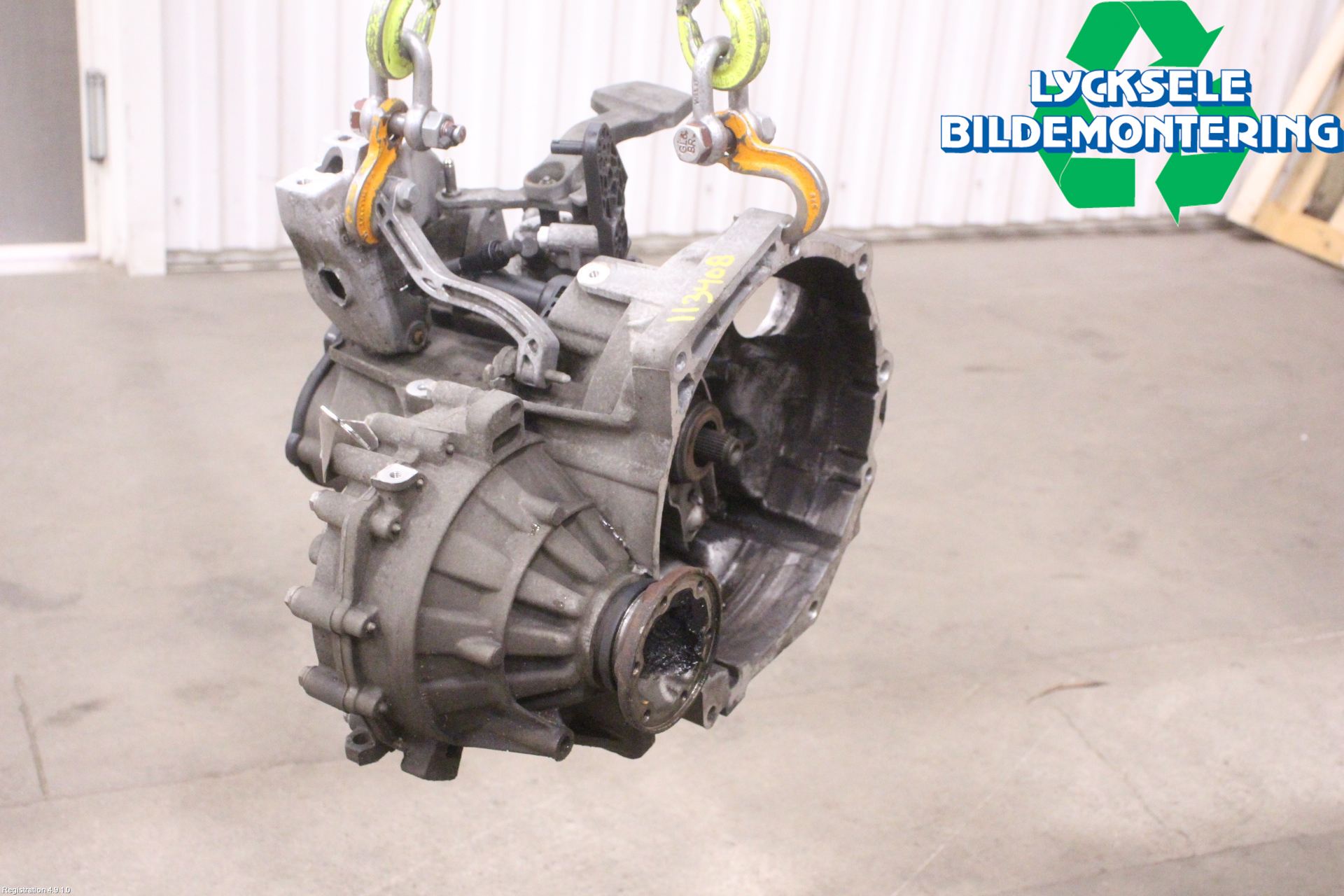 Volkswagen VW GOLF VI 09-13 Växellåda Man 5 Vxl