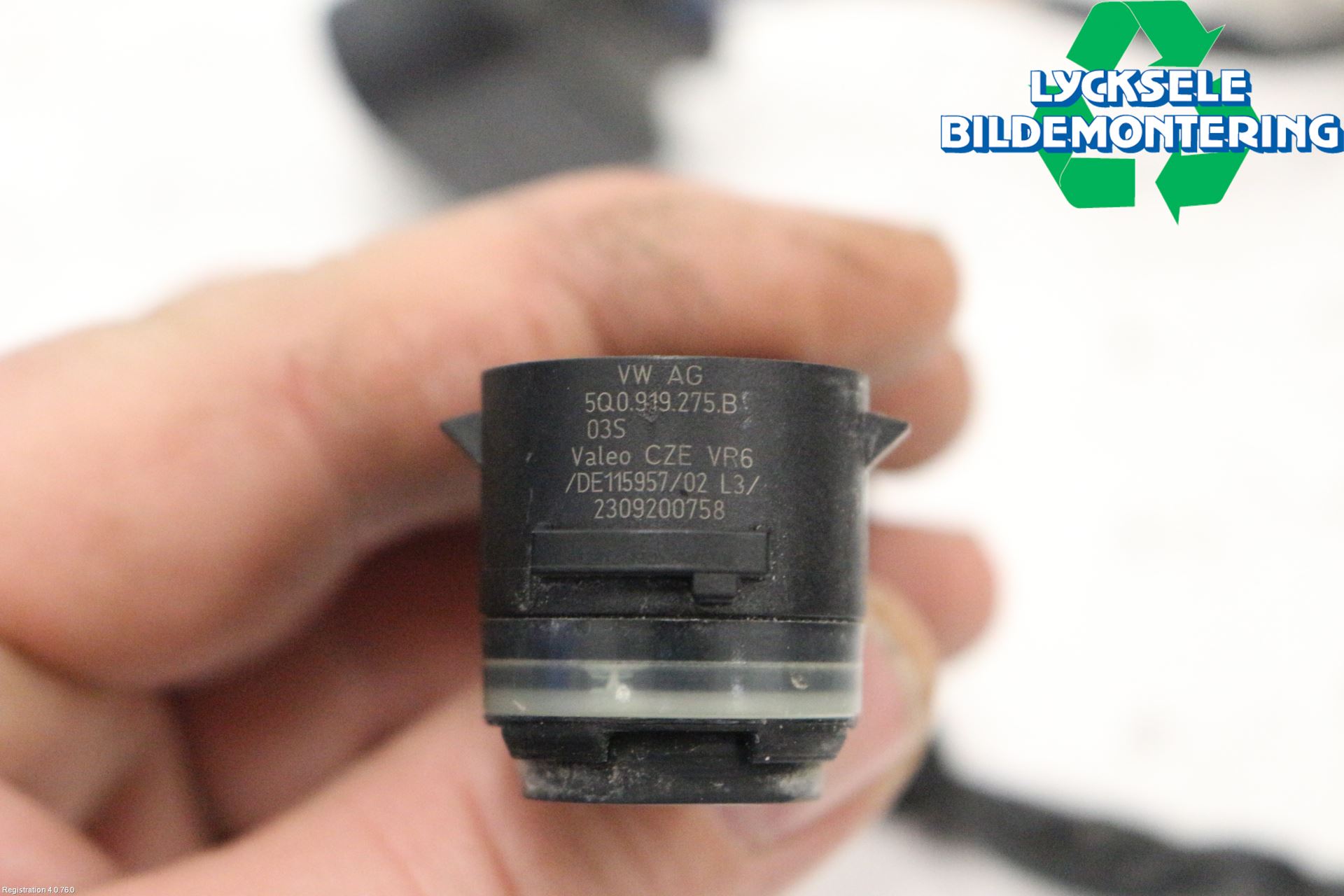 Volkswagen VW T-CROSS 19- Parkeringshjälp Backsensor