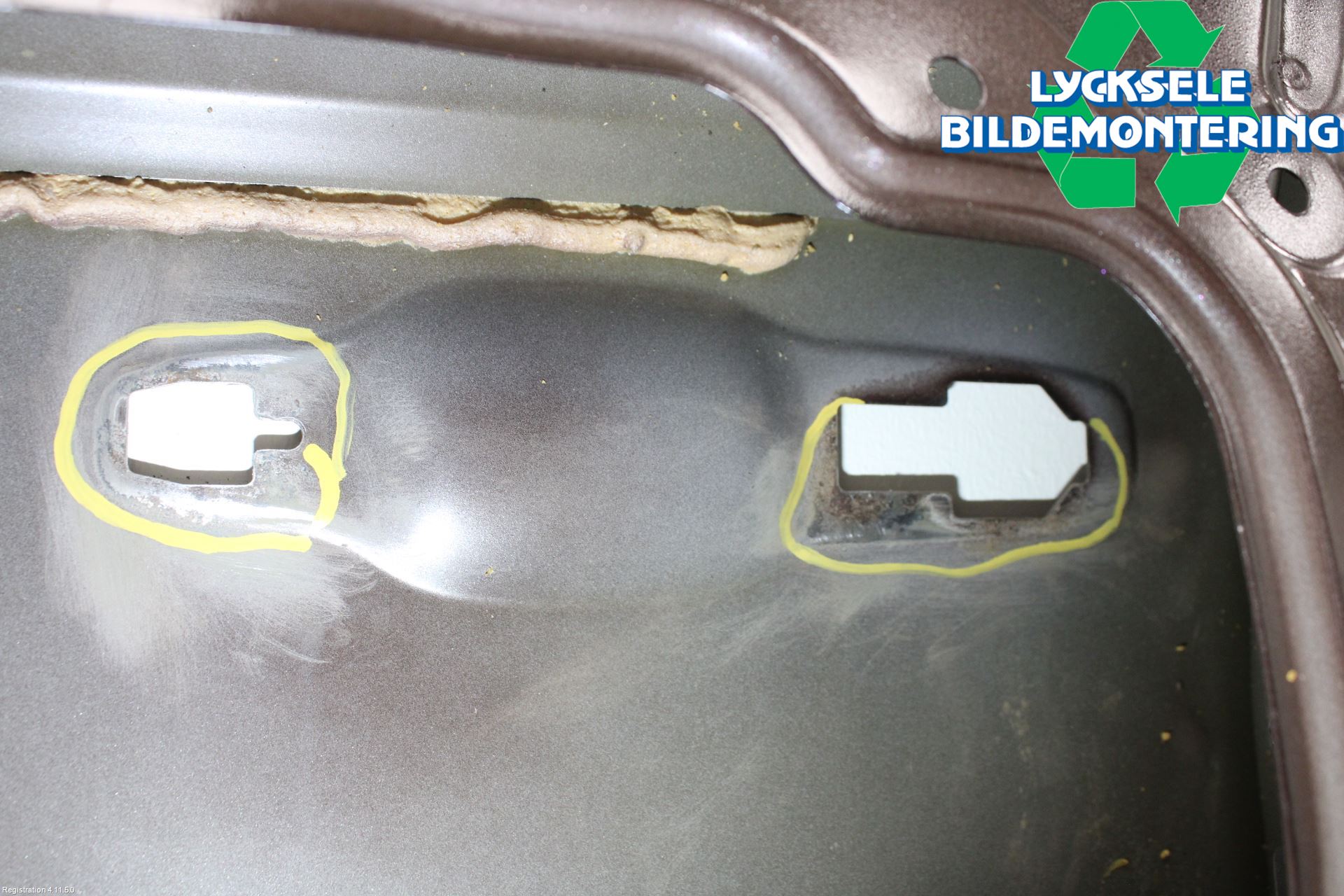 Lancia THEMA Dörr Fram Höger