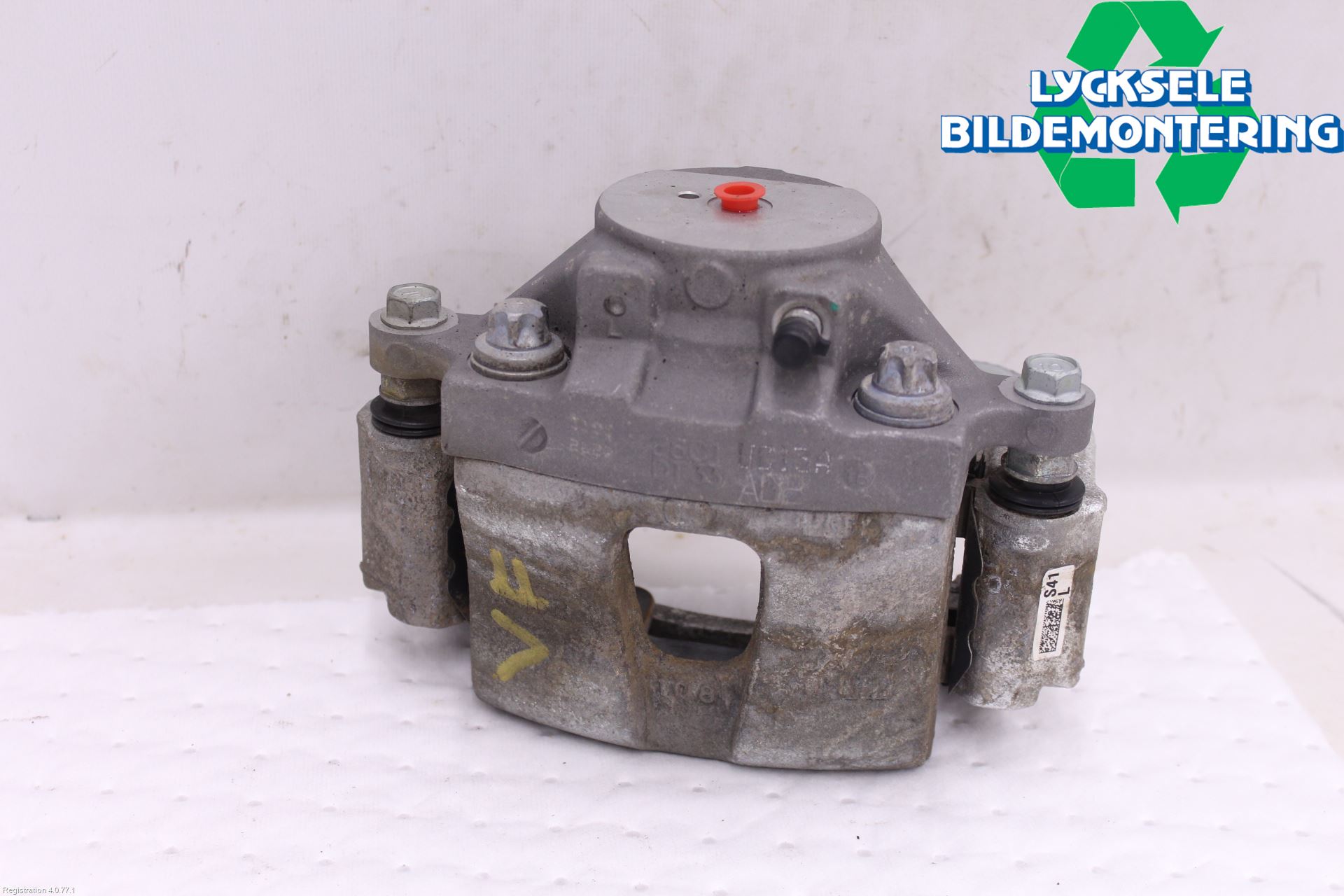 Kia NIRO (DE) 17-22 Bromsok Fram Vänster