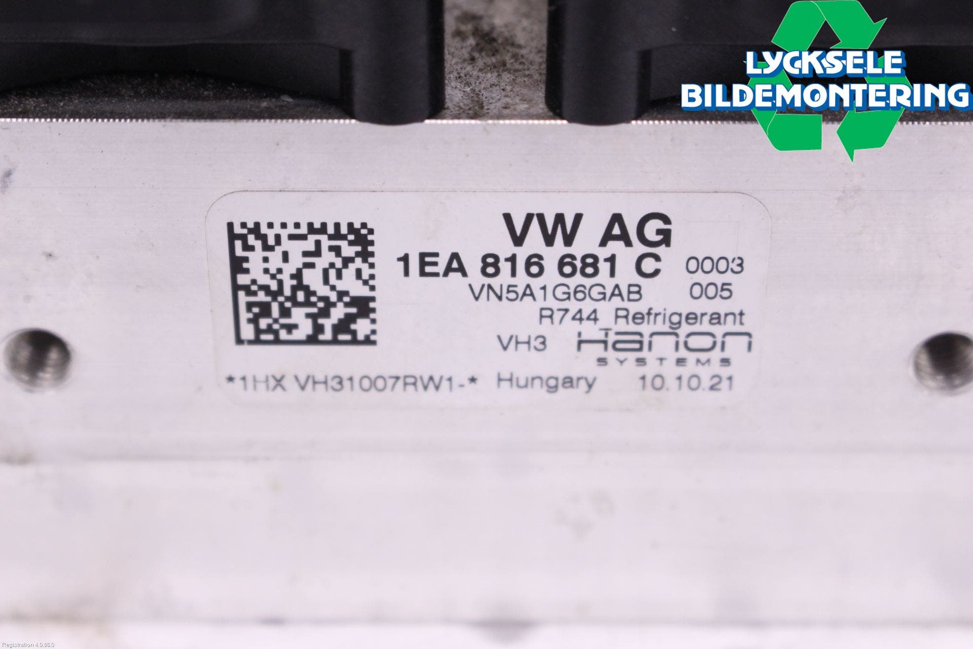 Volkswagen VW ID.4 21- Ac Expansionsventil