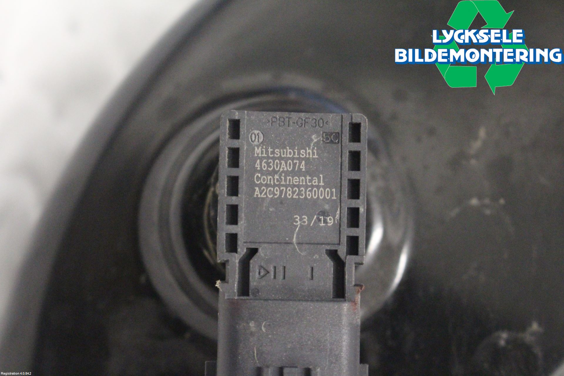 Mitsubishi OUTLANDER 13-21 Bromsservo