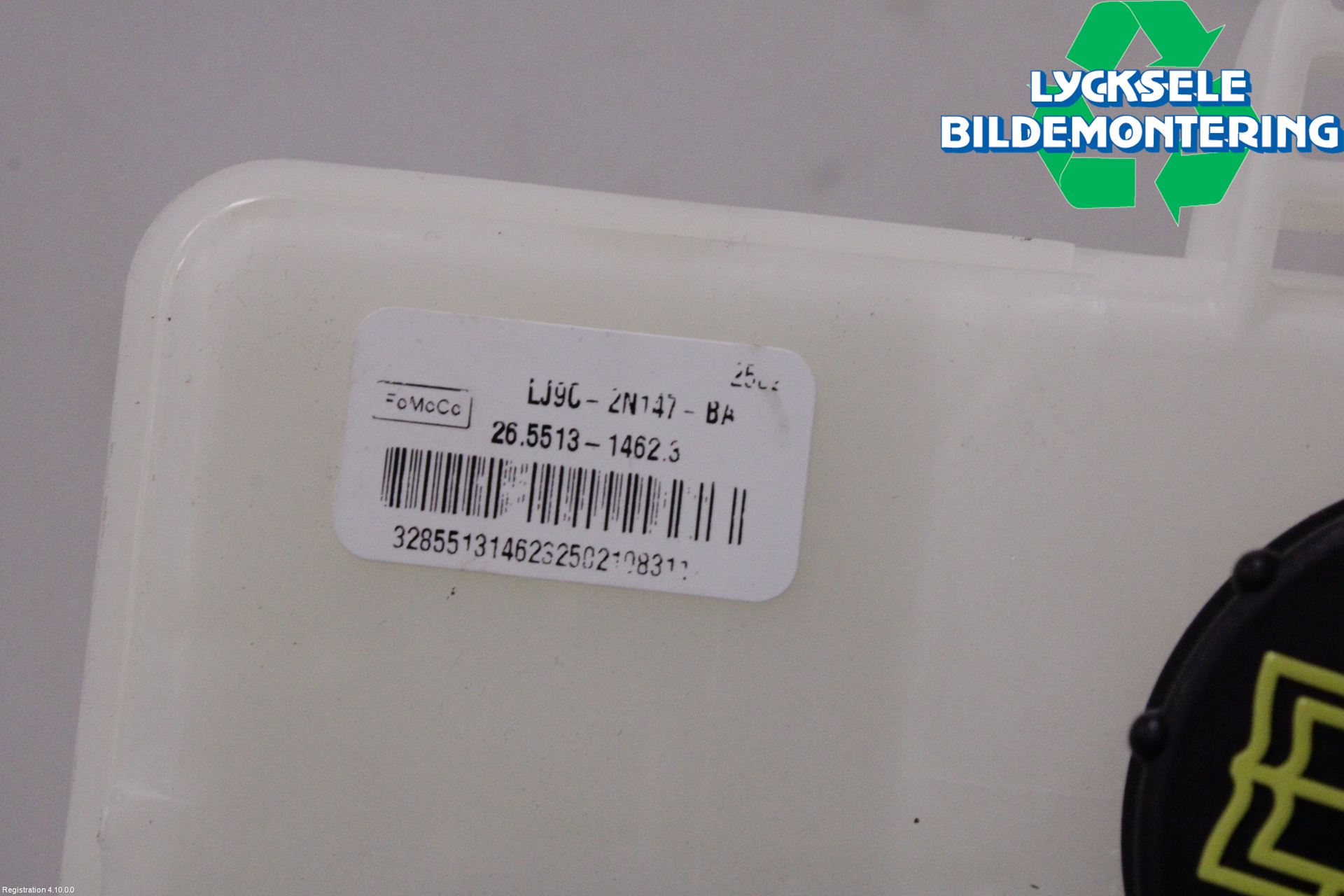 Ford MUSTANG Mach-E 21- Bromsvätskebehållare