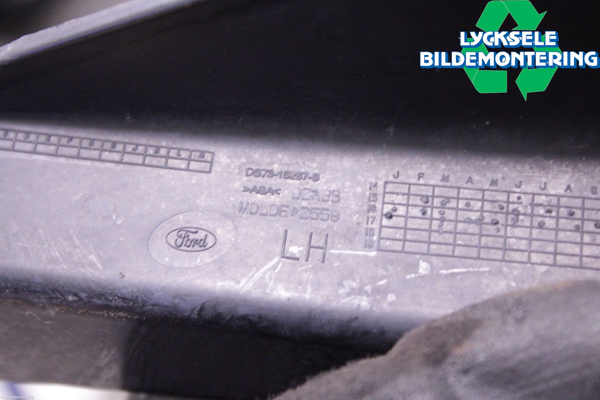 Ford MONDEO 15-22 Dimljussarg Fram