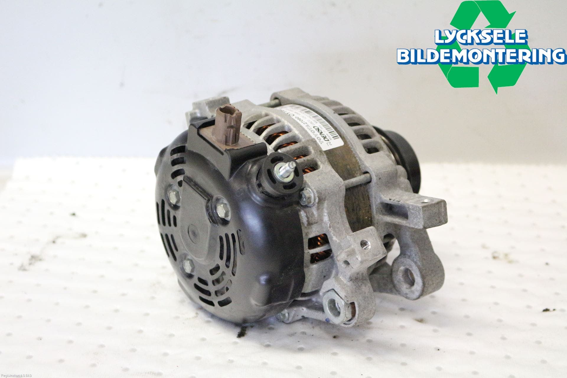 Toyota YARIS XP130 15-20 Generator