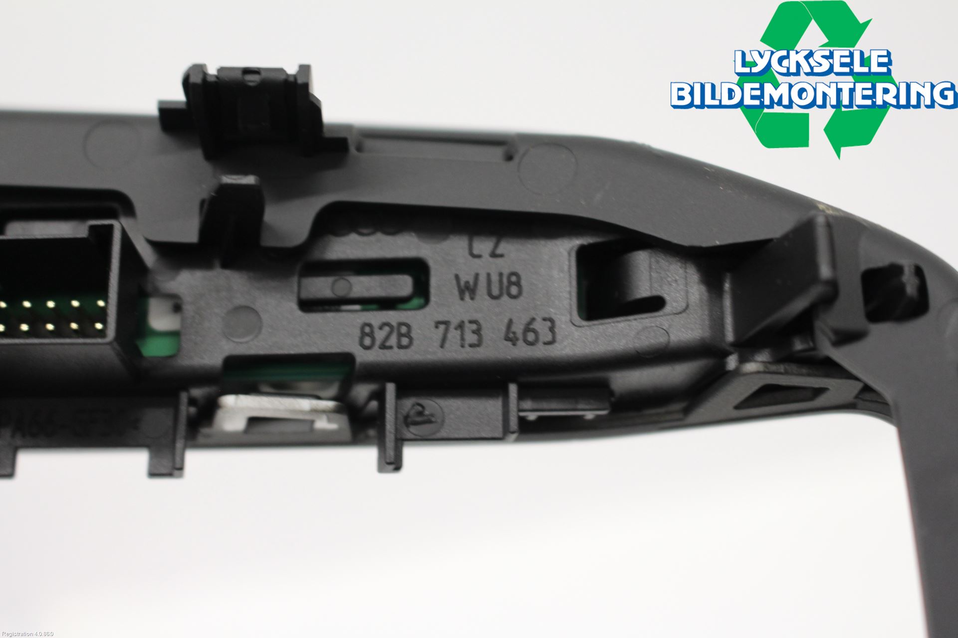 Audi A1 19- Inredning Sarg Växelspak