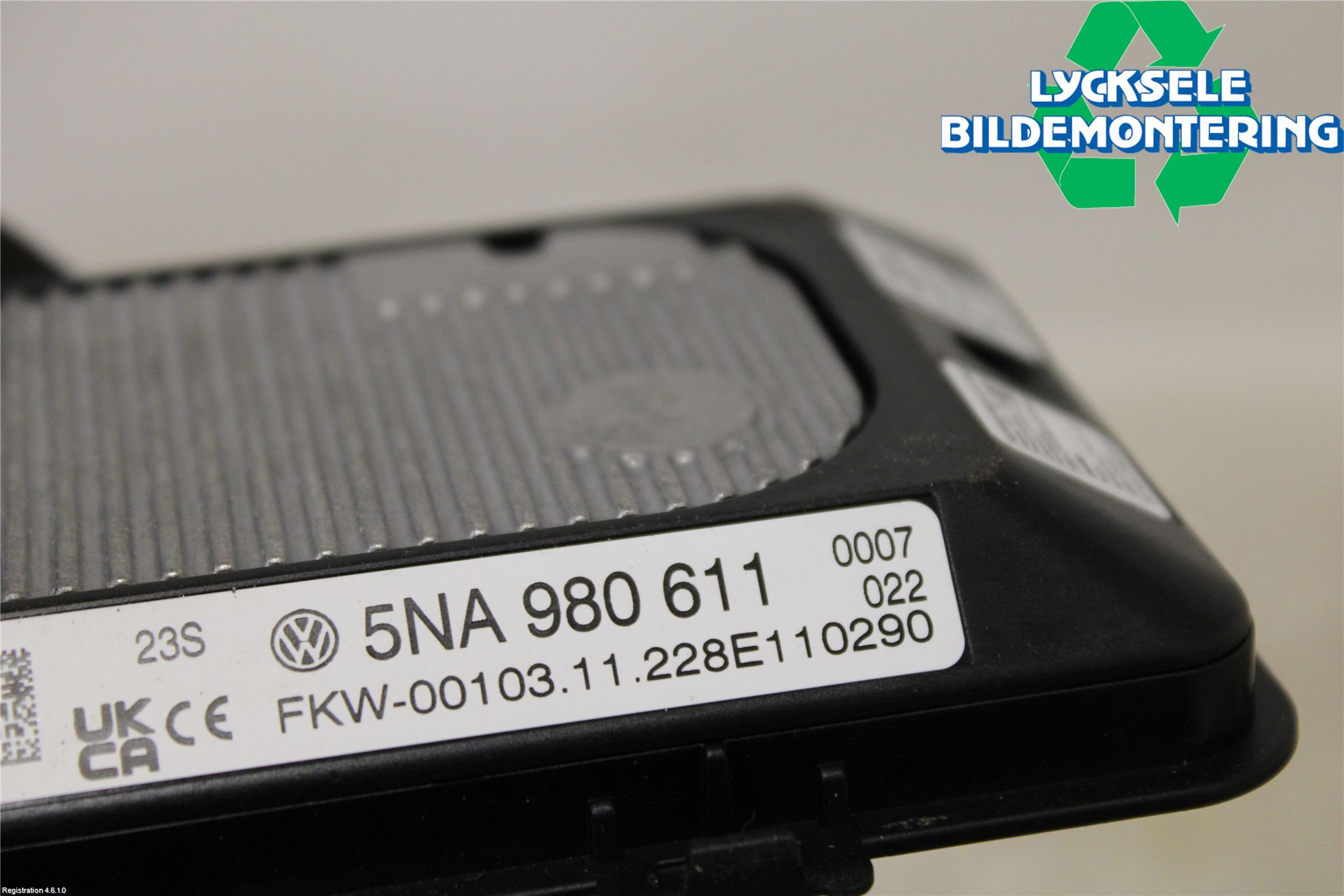 Volkswagen VW ID.3 21- Antenn