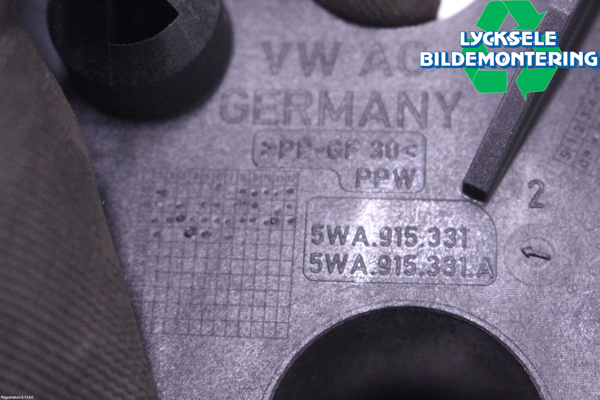 Volkswagen VW GOLF / E-GOLF VIII 20- Batterilåda-Fäste-Hållare