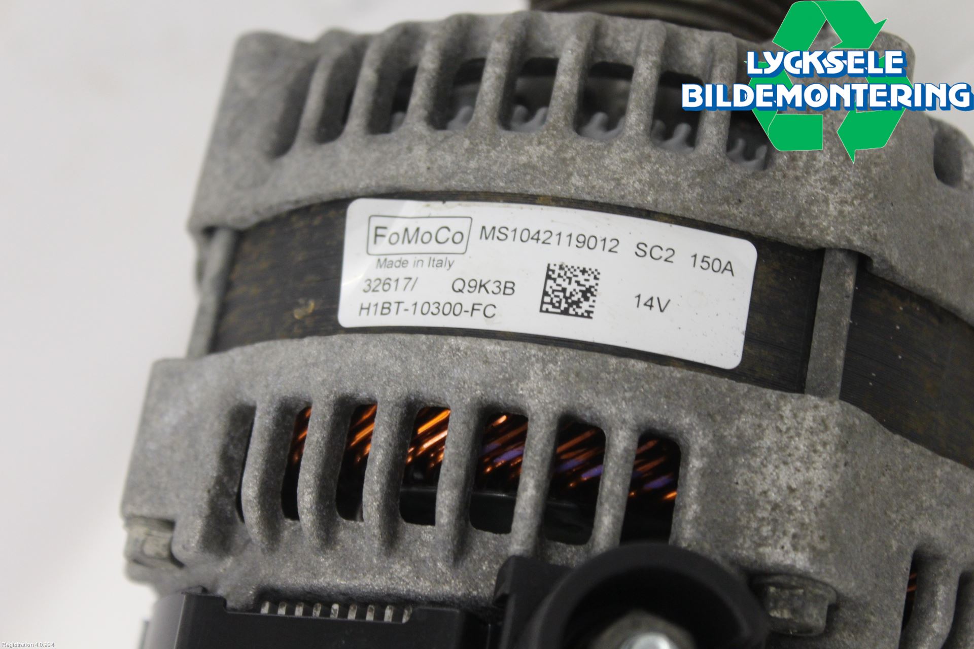 Ford FIESTA (VII) 18-23 Generator