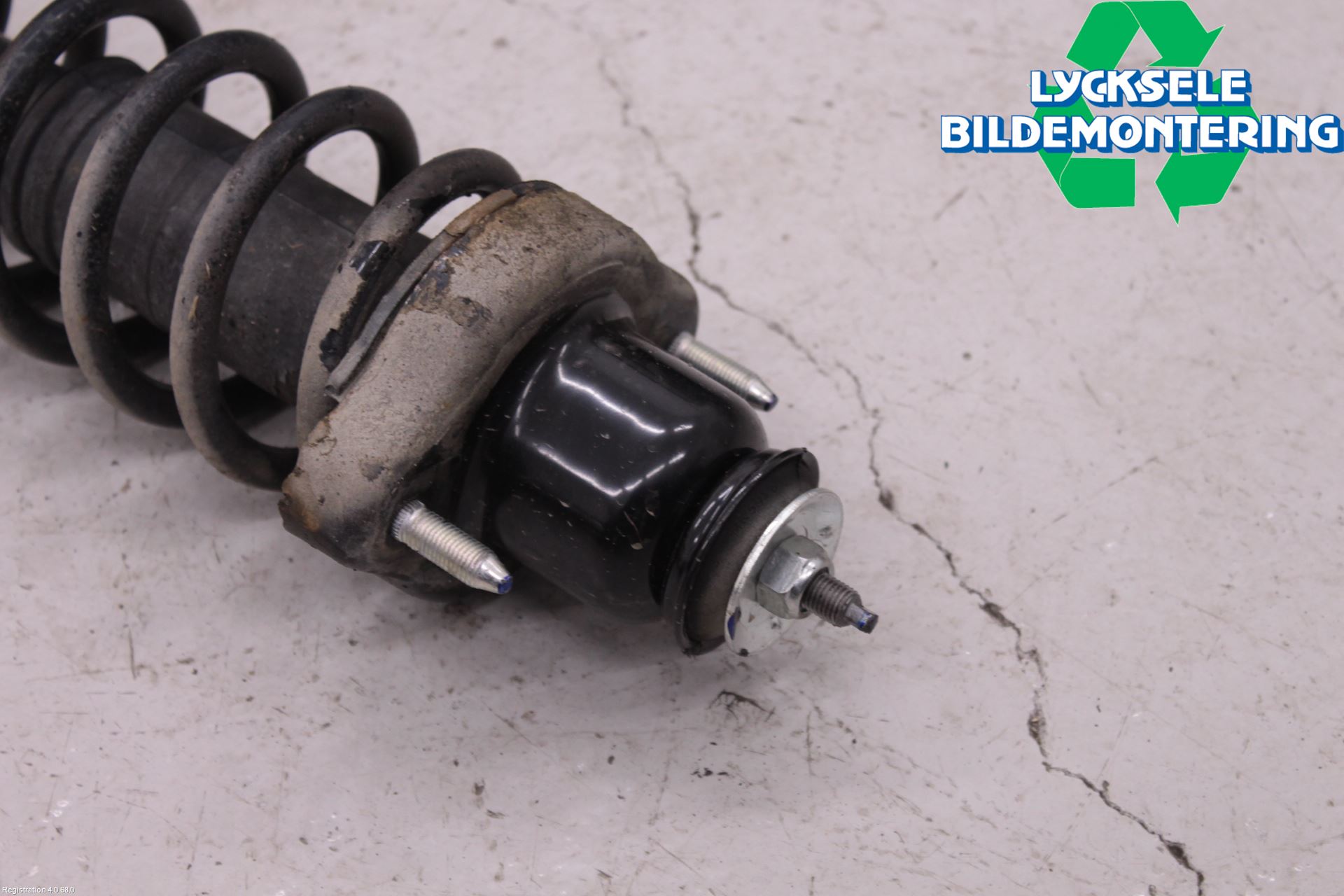 Mitsubishi ASX 10-22 Fjäderben Bak Höger