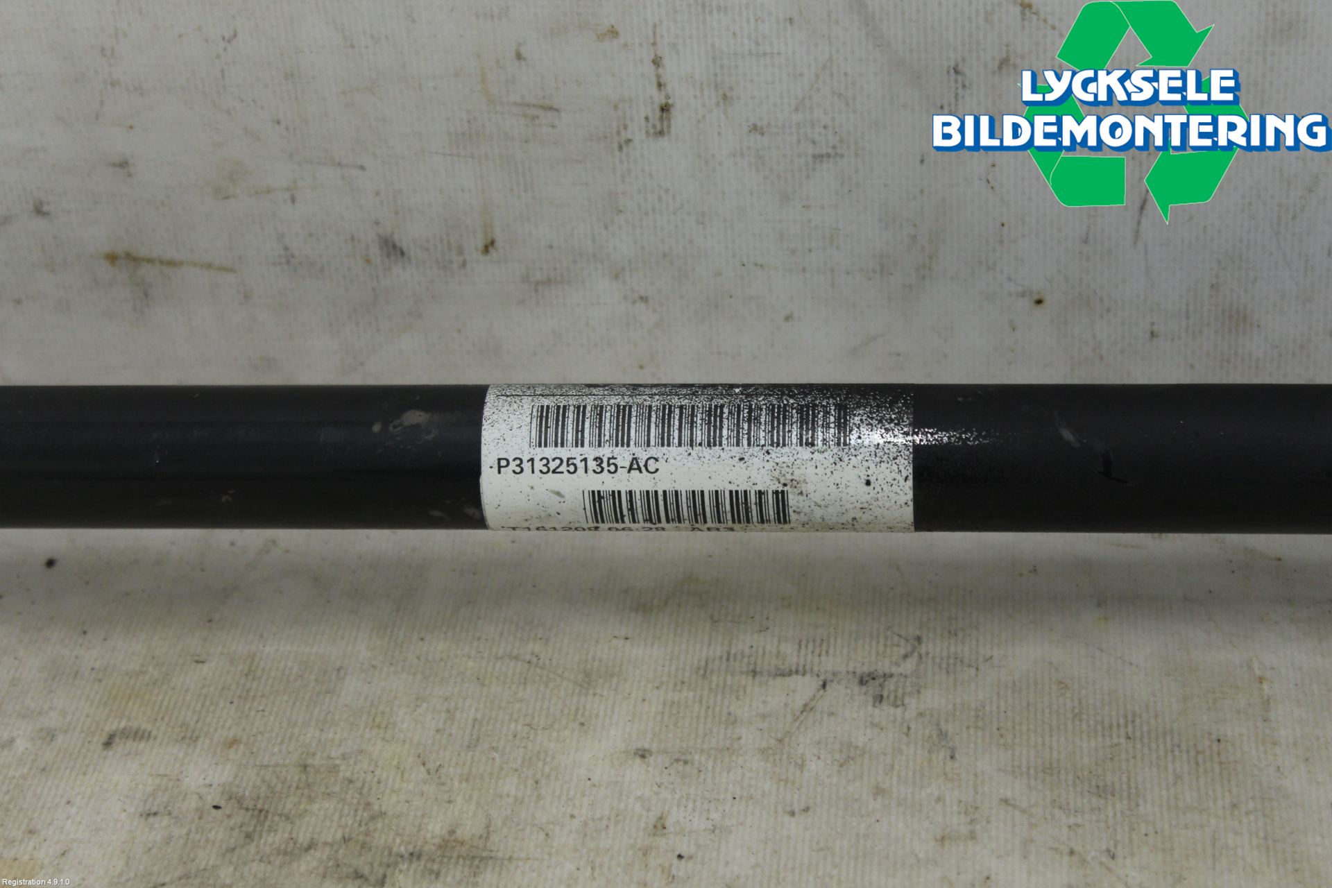 Volvo XC60 14-17 Drivaxel Bak Höger