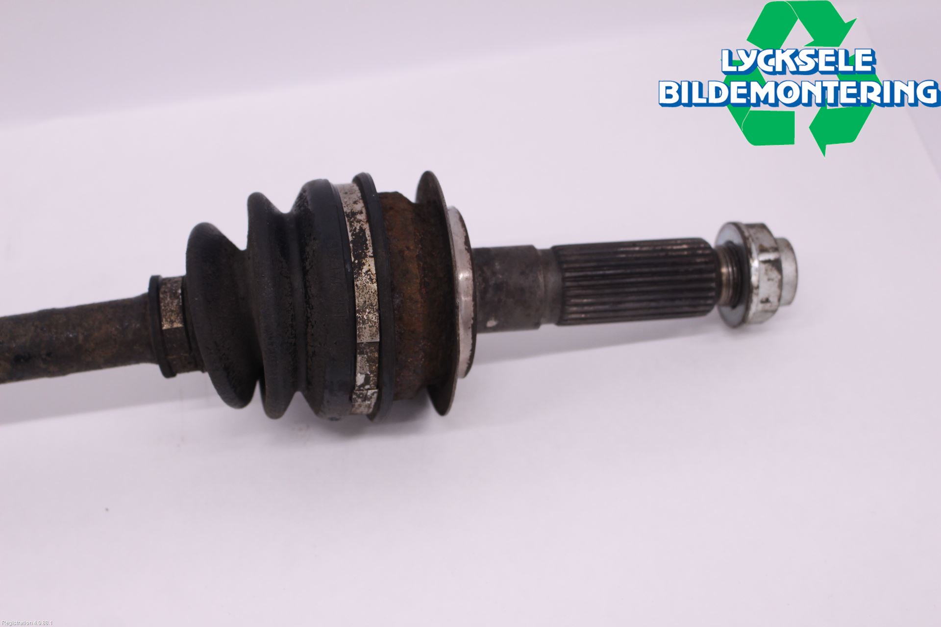Subaru OUTBACK 10-15 Drivaxel Bak Vänster
