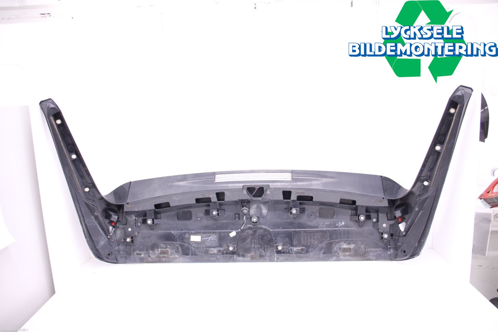 Toyota RAV4 19- Spoiler Baklucka