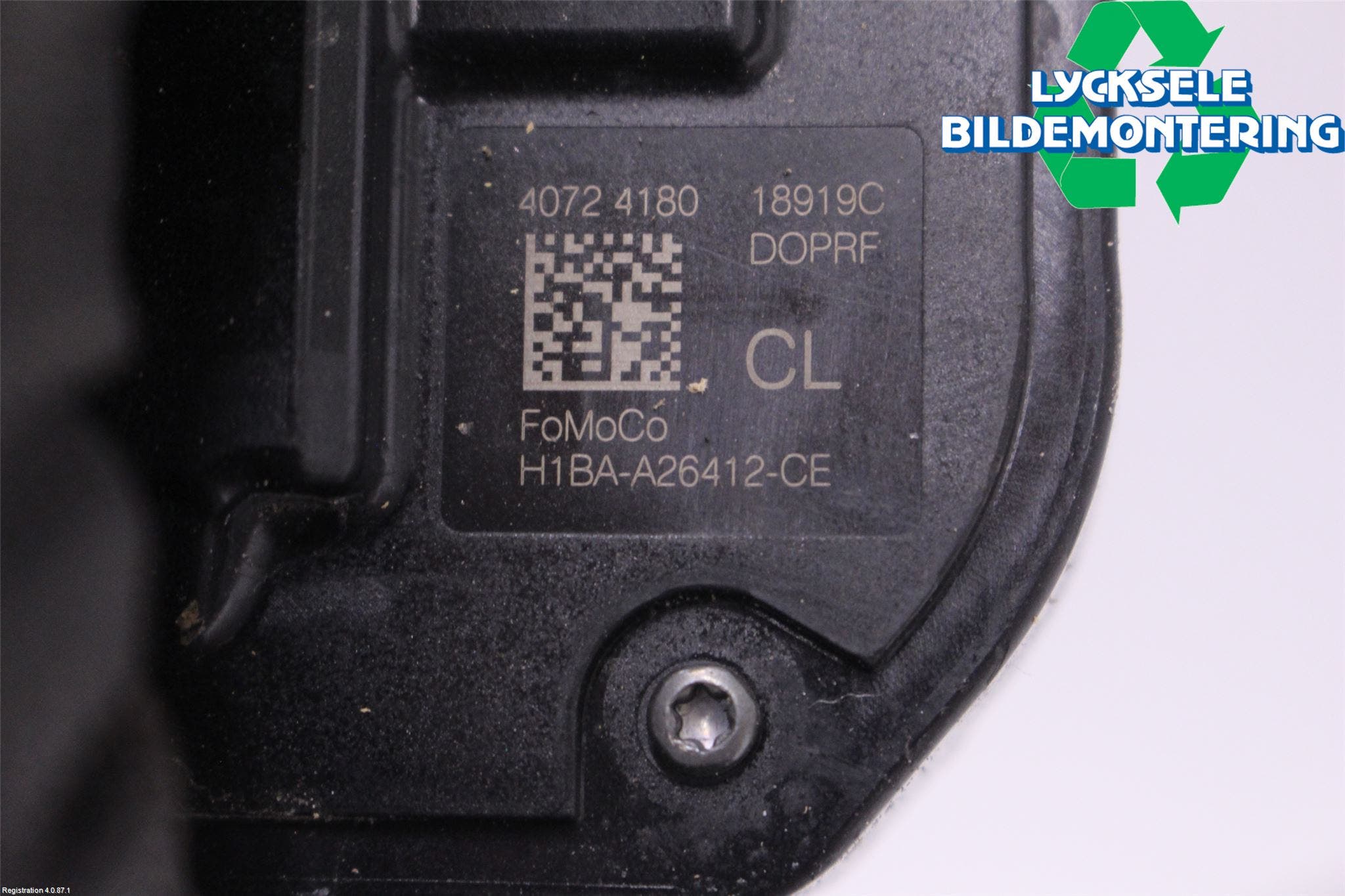 Ford FIESTA (VII) 18-23 Låskista-Dörrlås