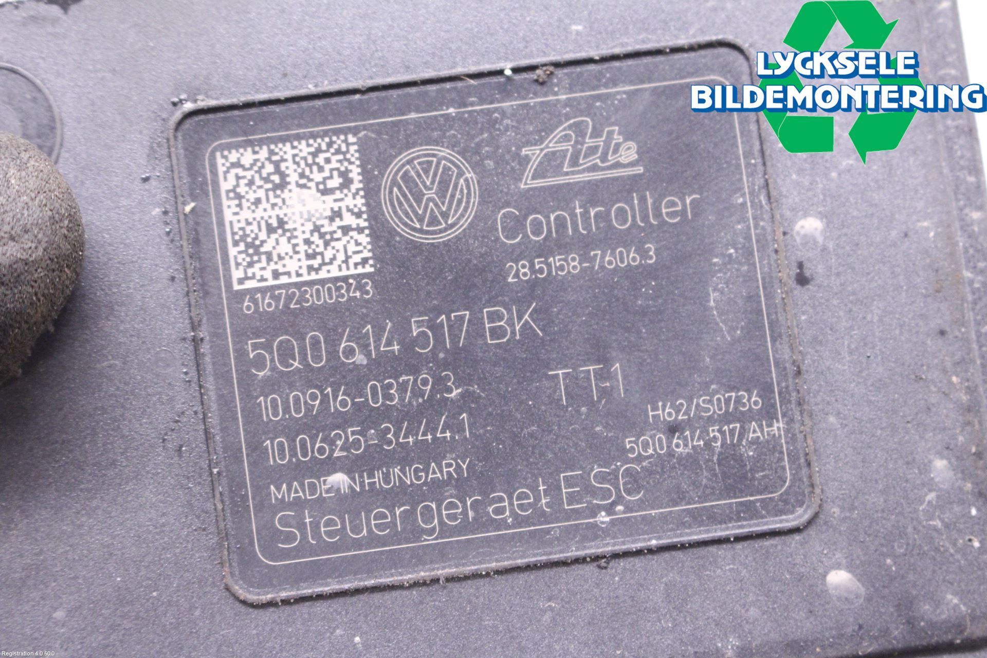 Skoda SUPERB 16-24 Abs Hydraulaggregat