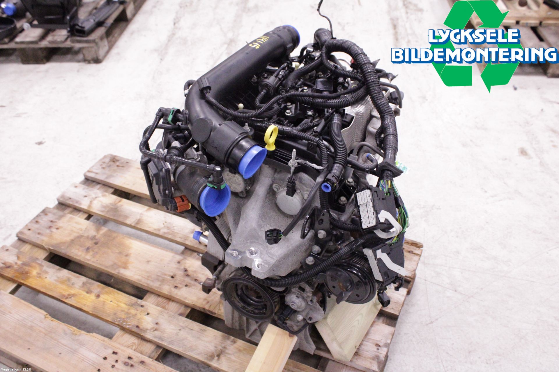 Ford FOCUS 15-18 Motor Bensin