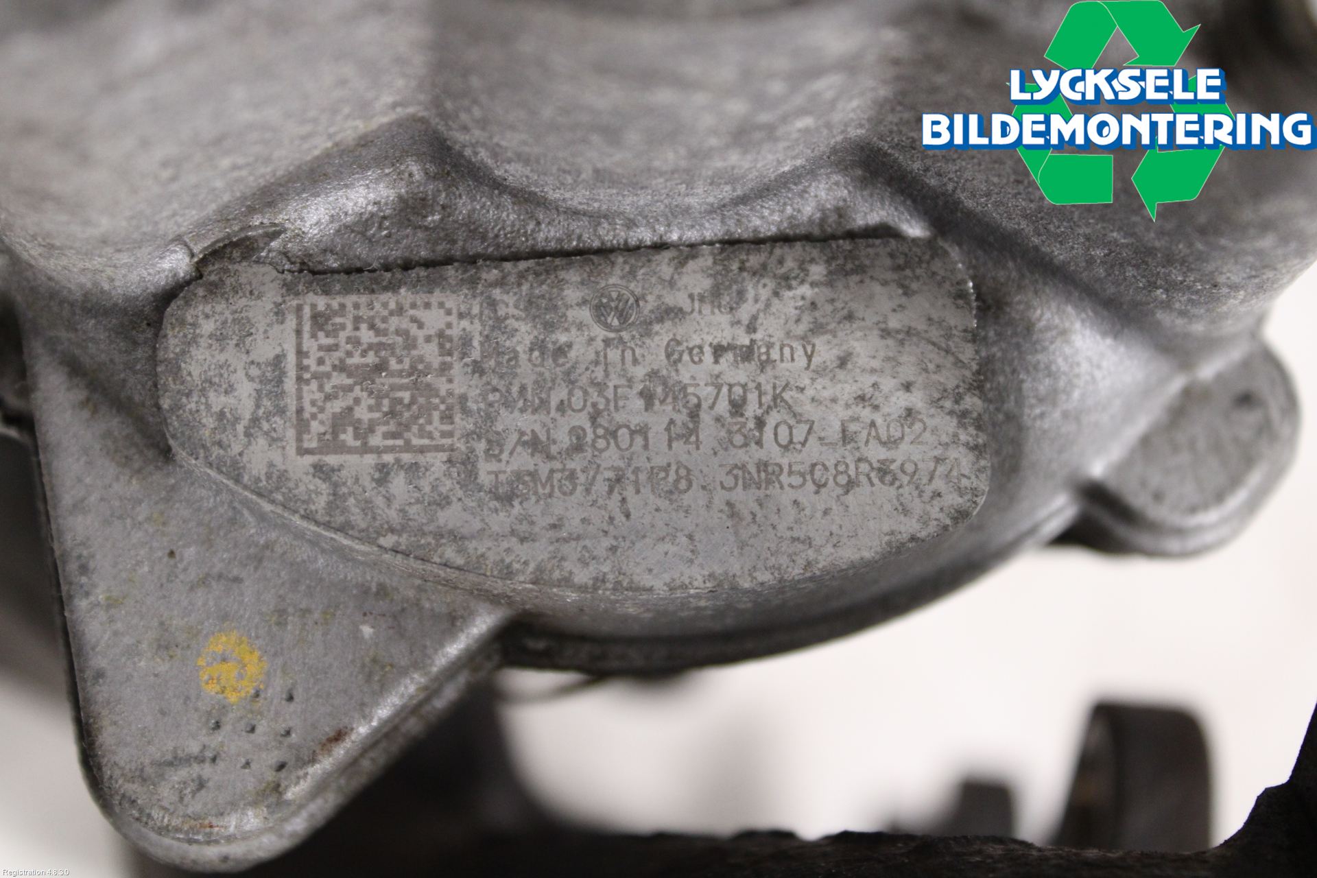 Skoda FABIA 07-14 Turboaggregat