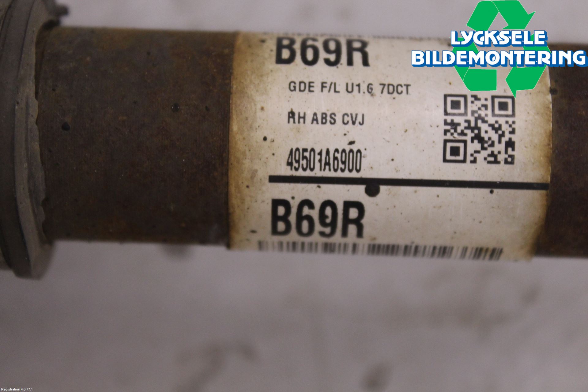 Hyundai i30 PD 17- Drivaxel Fram Höger