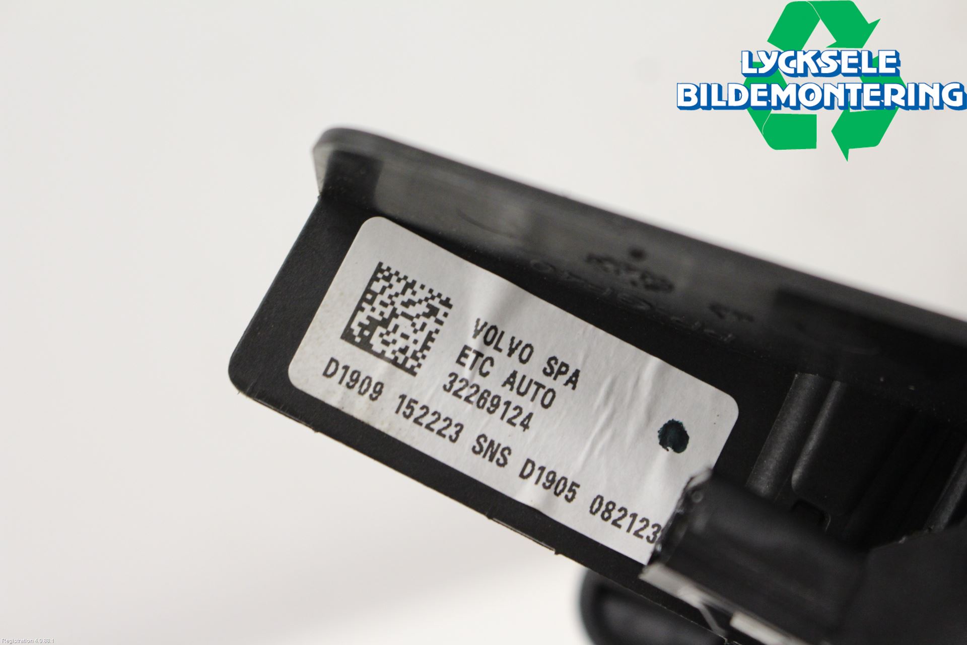 Volvo V90 CROSS COUNTRY 17->> Gaspedal