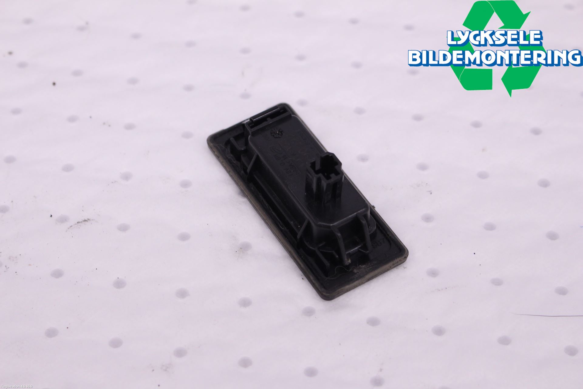 Volkswagen VW GOLF / E-GOLF VII 13-20 Skylt Belysning