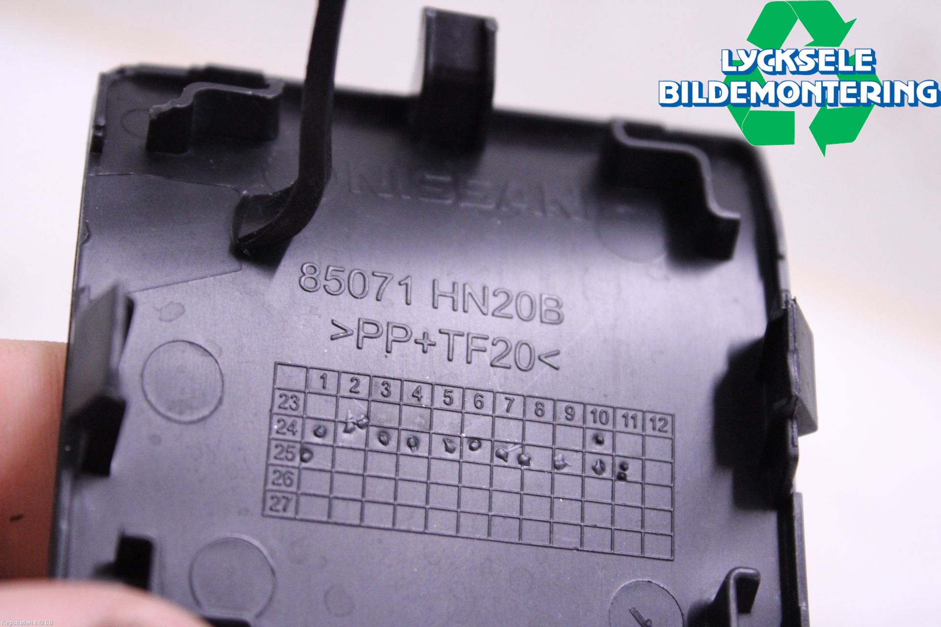 Nissan QASHQAI 21- Bogserögla