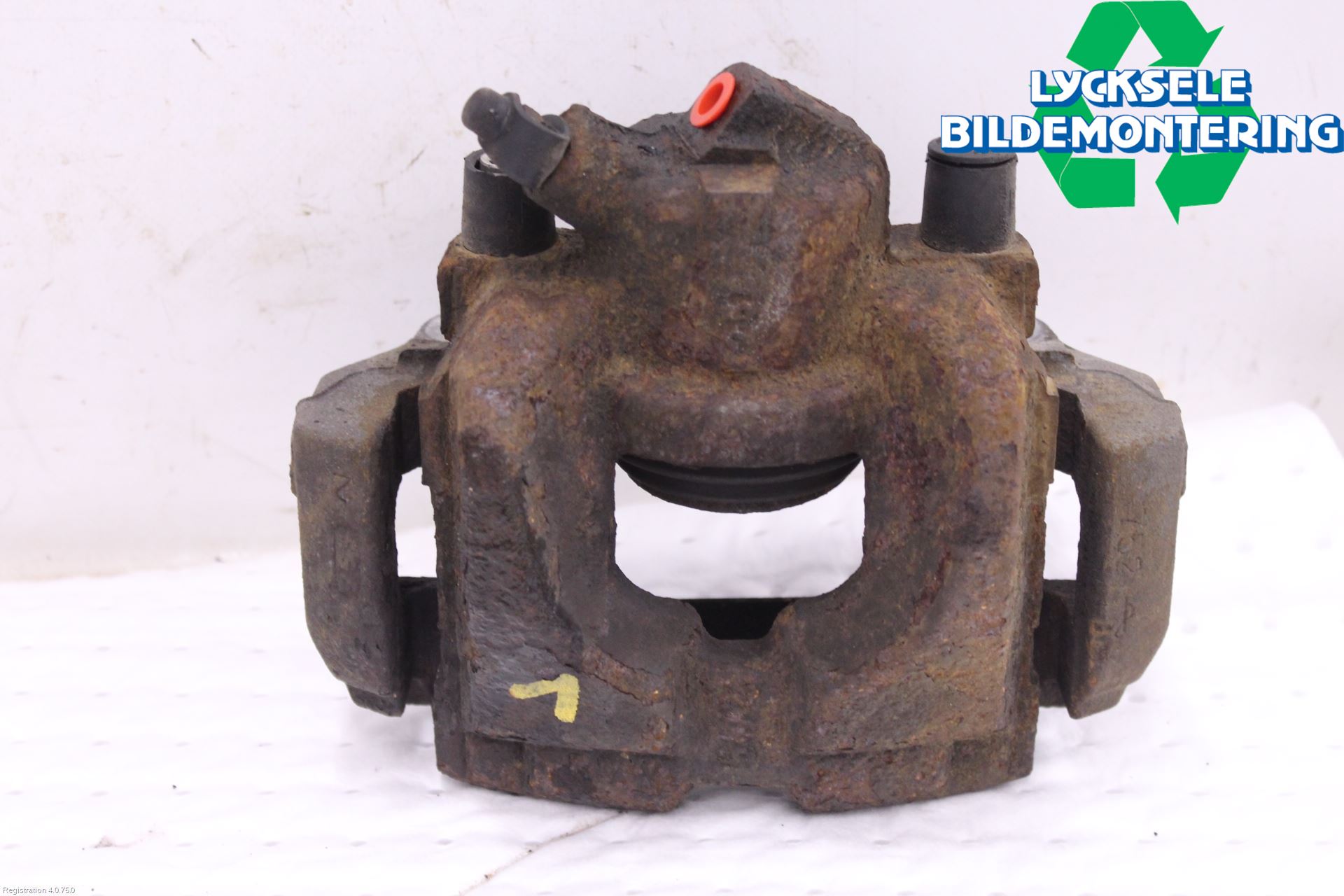 BMW 3 E90/91 SED/TOU 05-12 Bromsok Fram Vänster