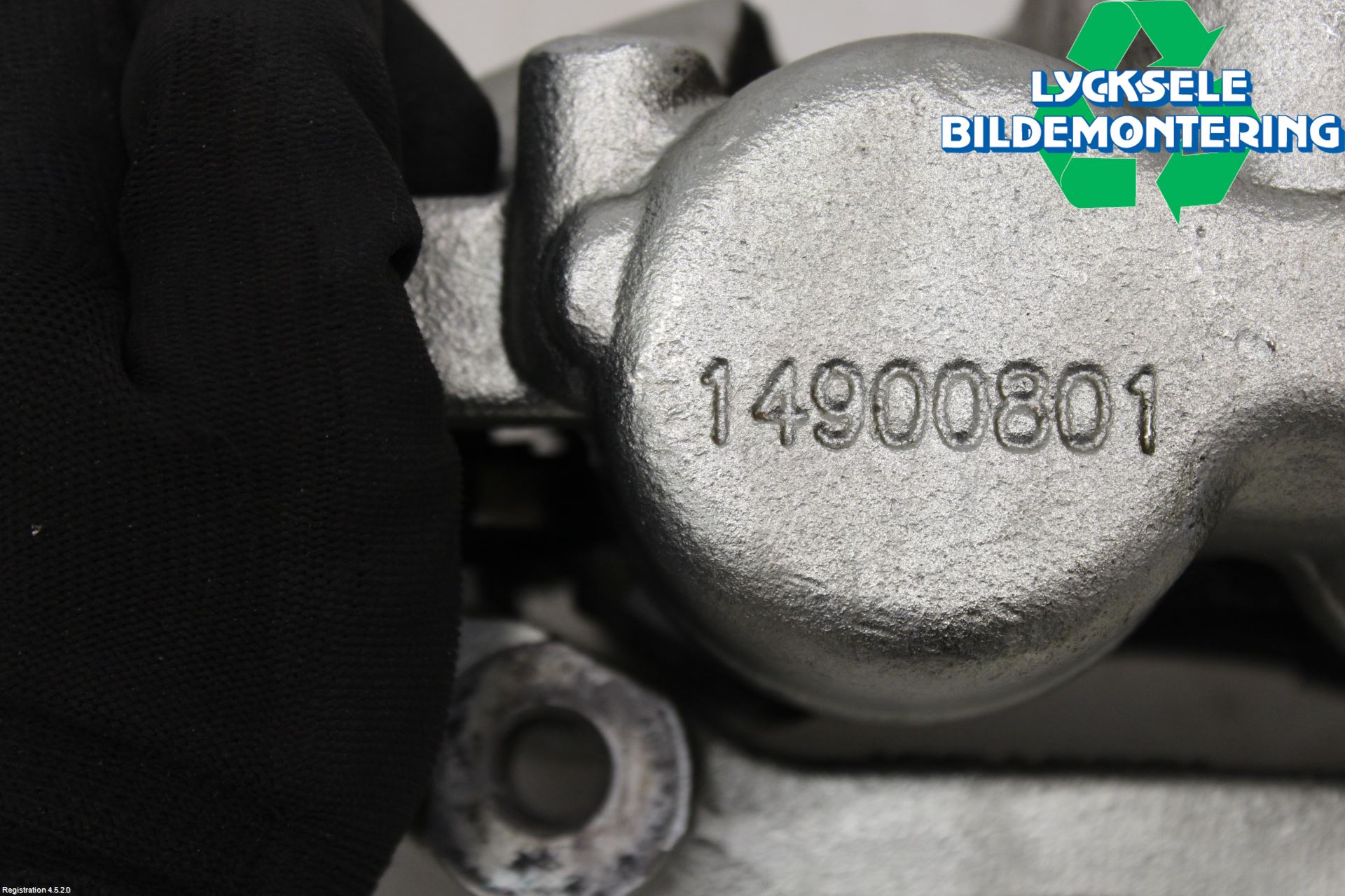 Dodge PICK UP RAM 81- Bromsok Fram Vänster