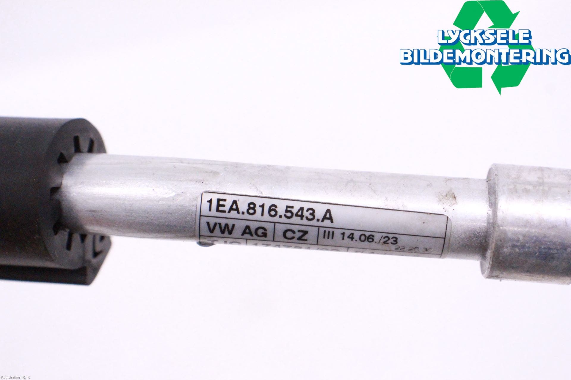 Skoda ENYAQ iV 21- Ac Slang-Rör