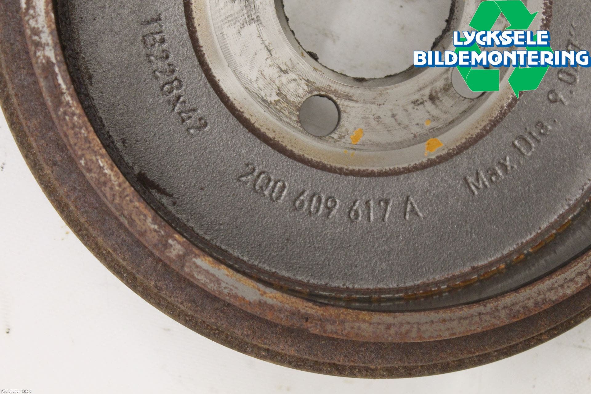 Seat ARONA Bromstrumma Bak