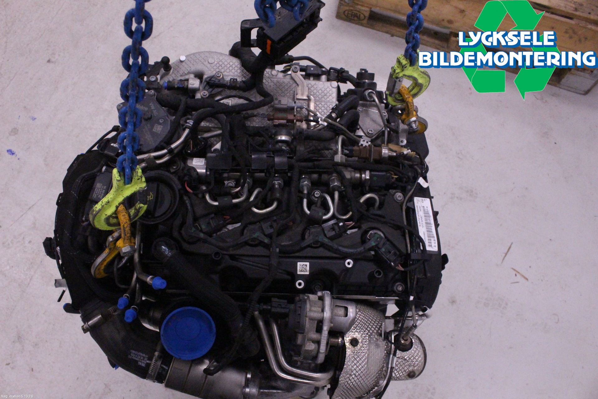Audi A6 F2/C8 19- Motor Diesel