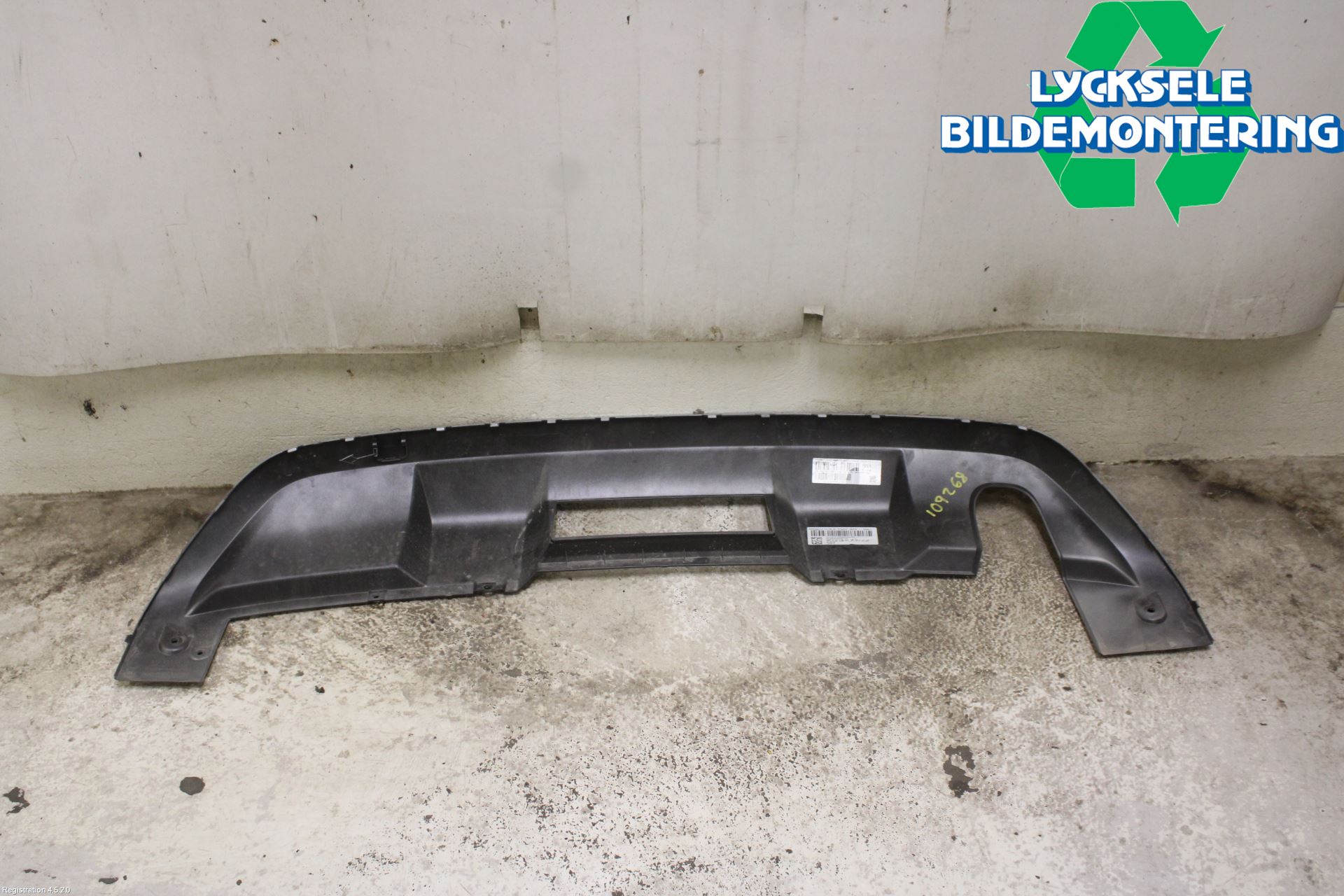 Audi Q2/SQ2 17- Spoiler Bak